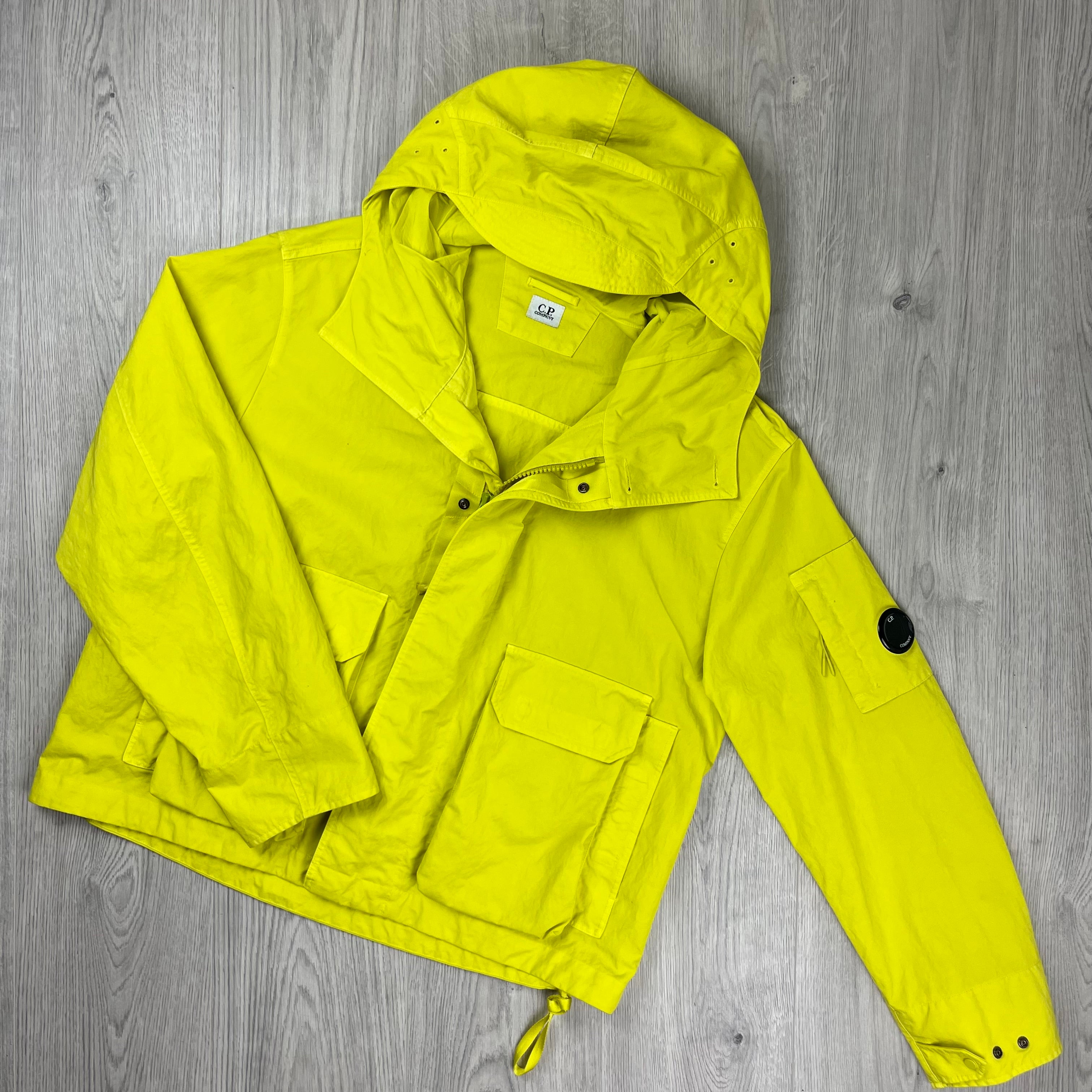 CP Company Twill Jacket - Green Sheen