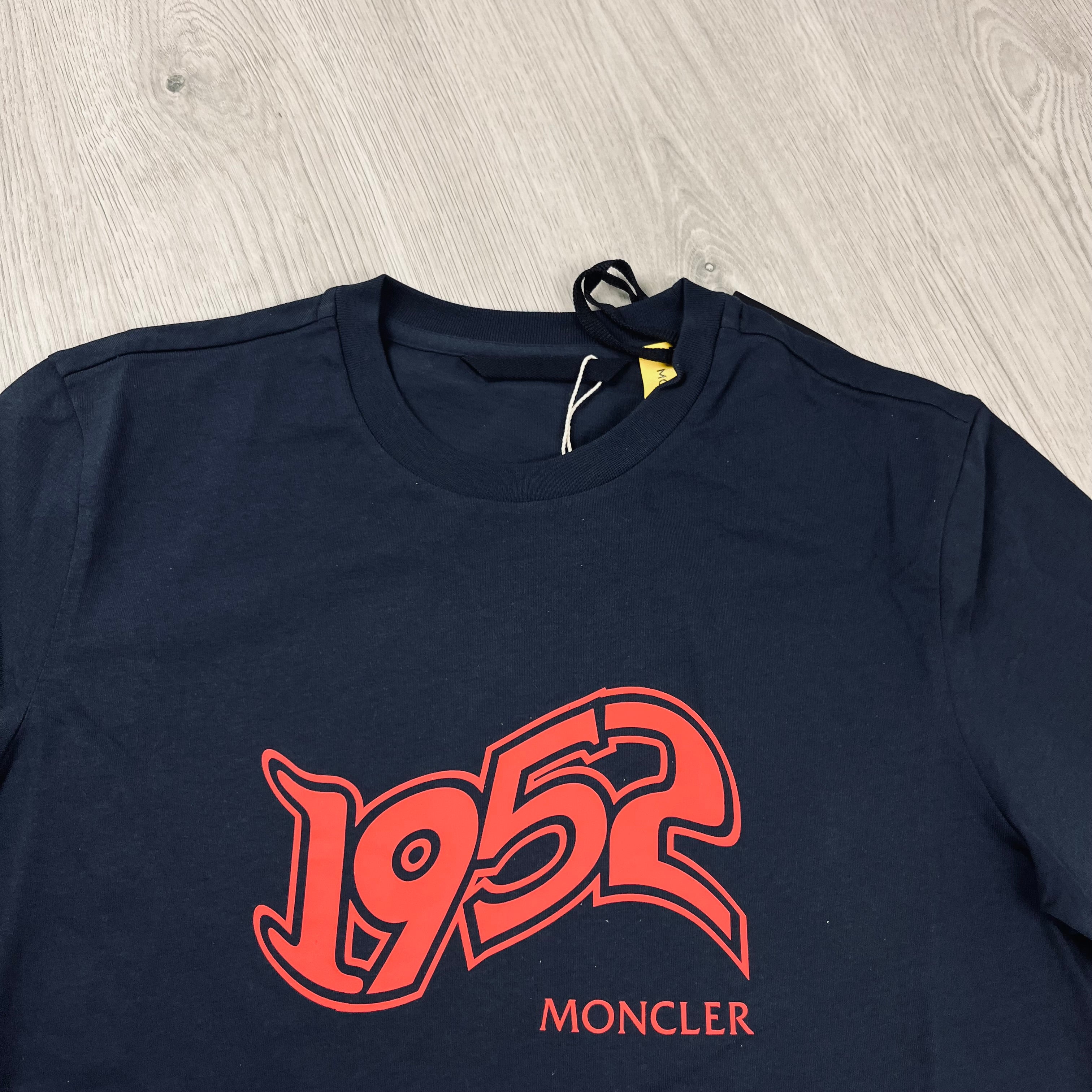 Moncler Genius T-Shirt - Navy