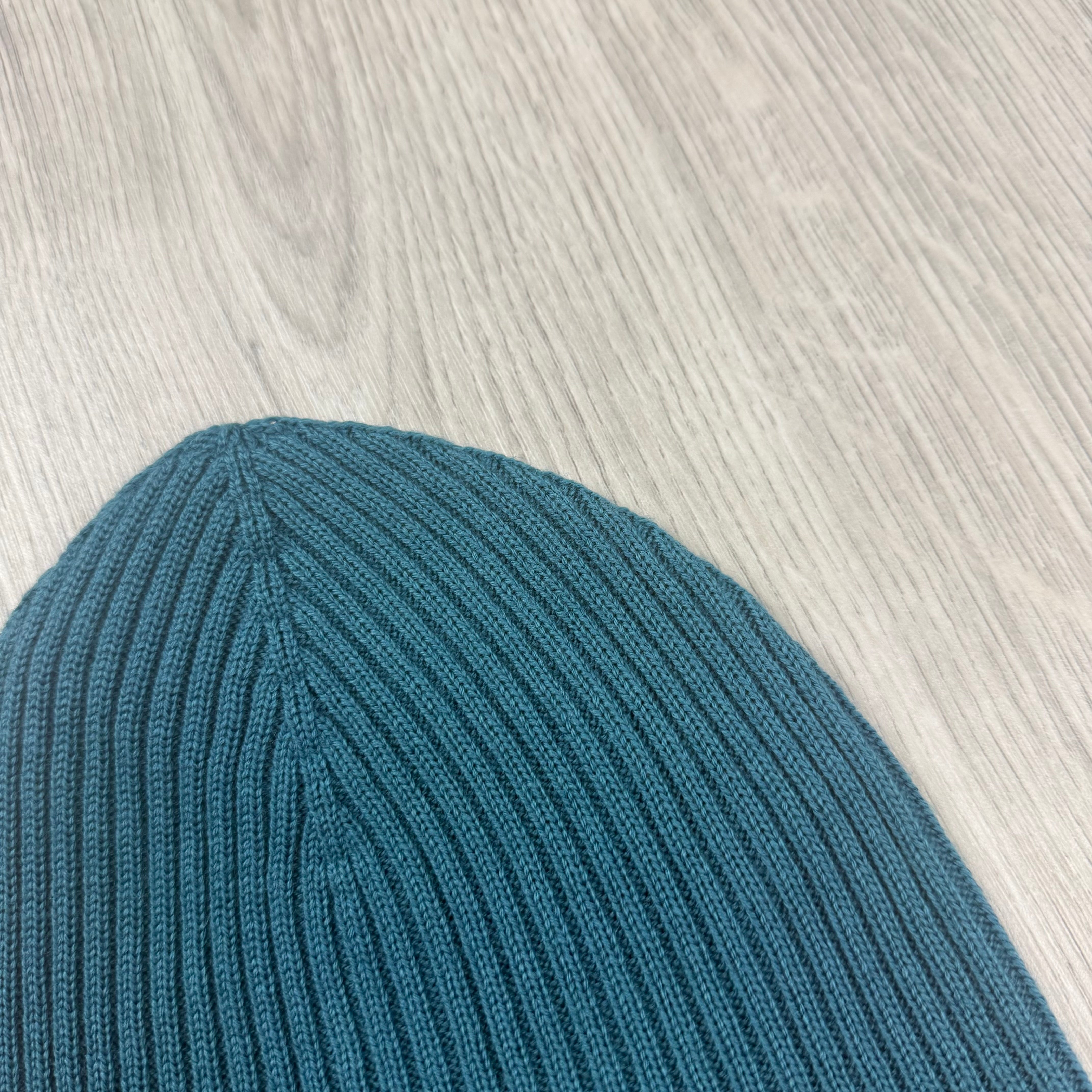 CP Company Patch Beanie - Shaded Spruce