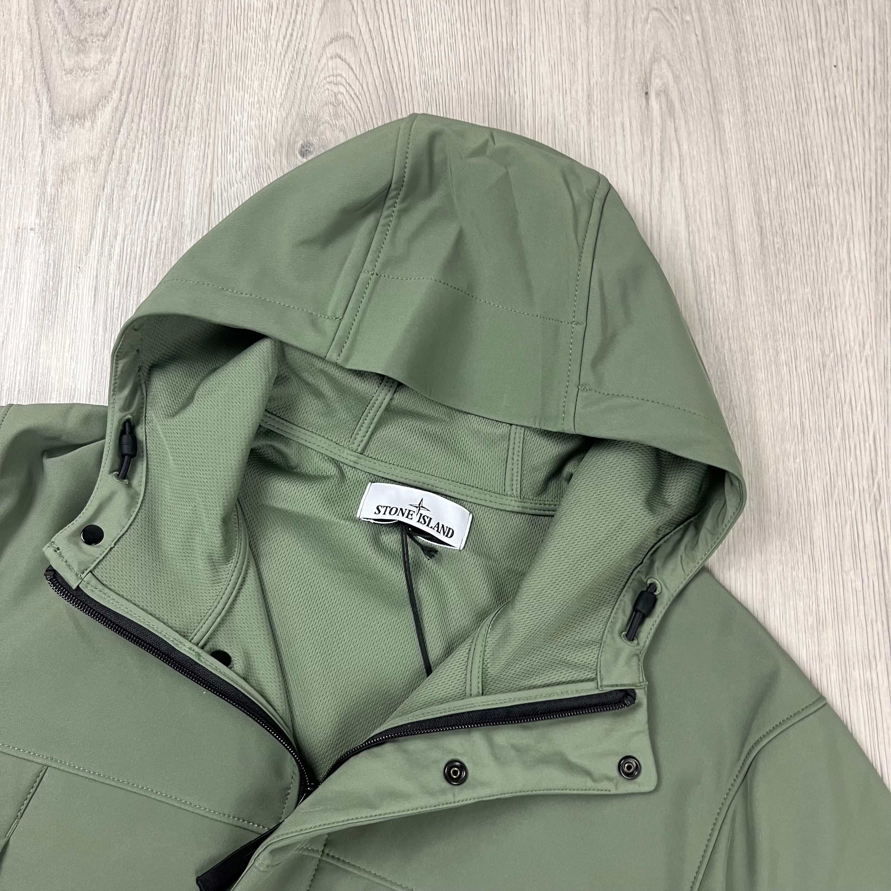 Stone Island Shell Jacket - Musk