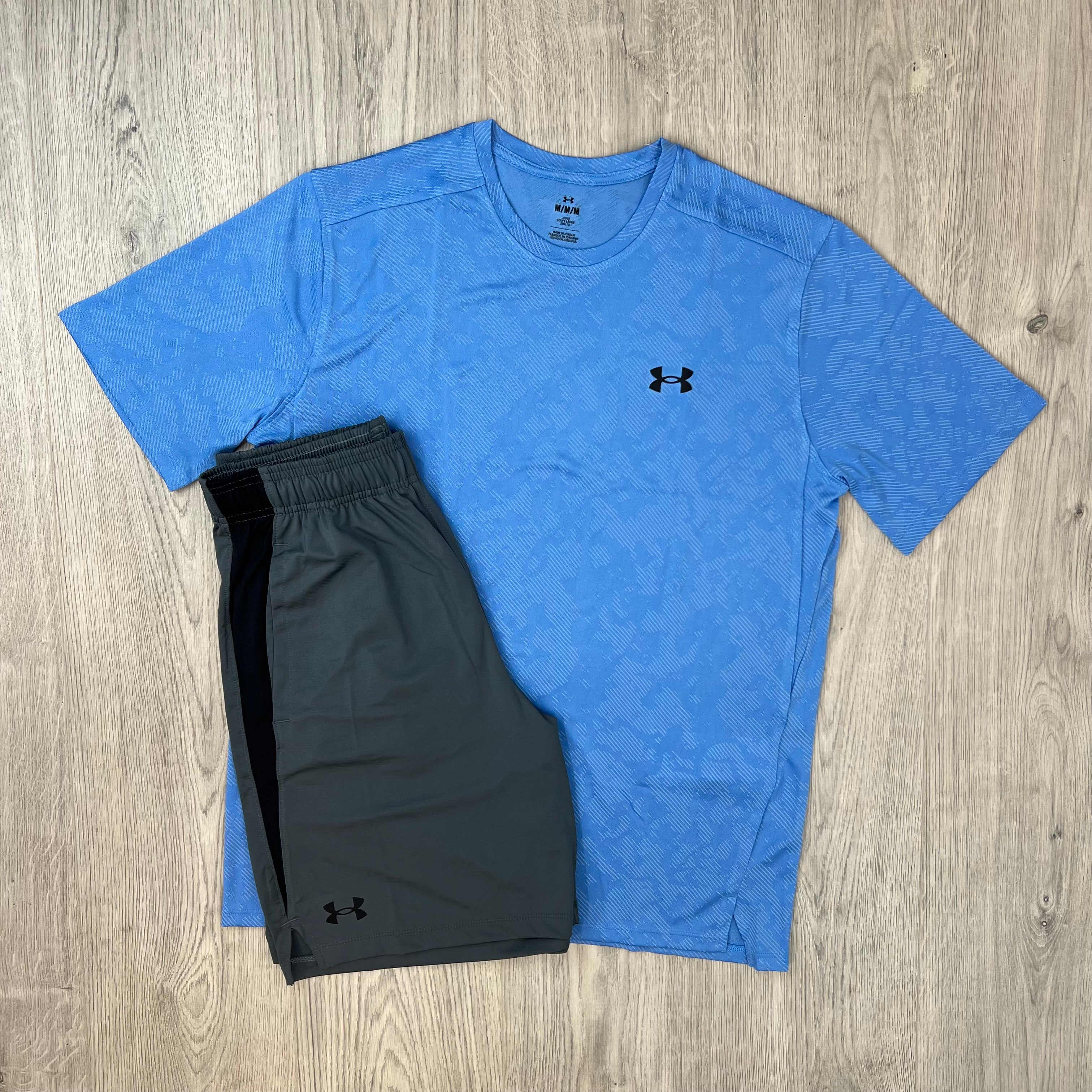 Under Armour Set - Blue/Grey