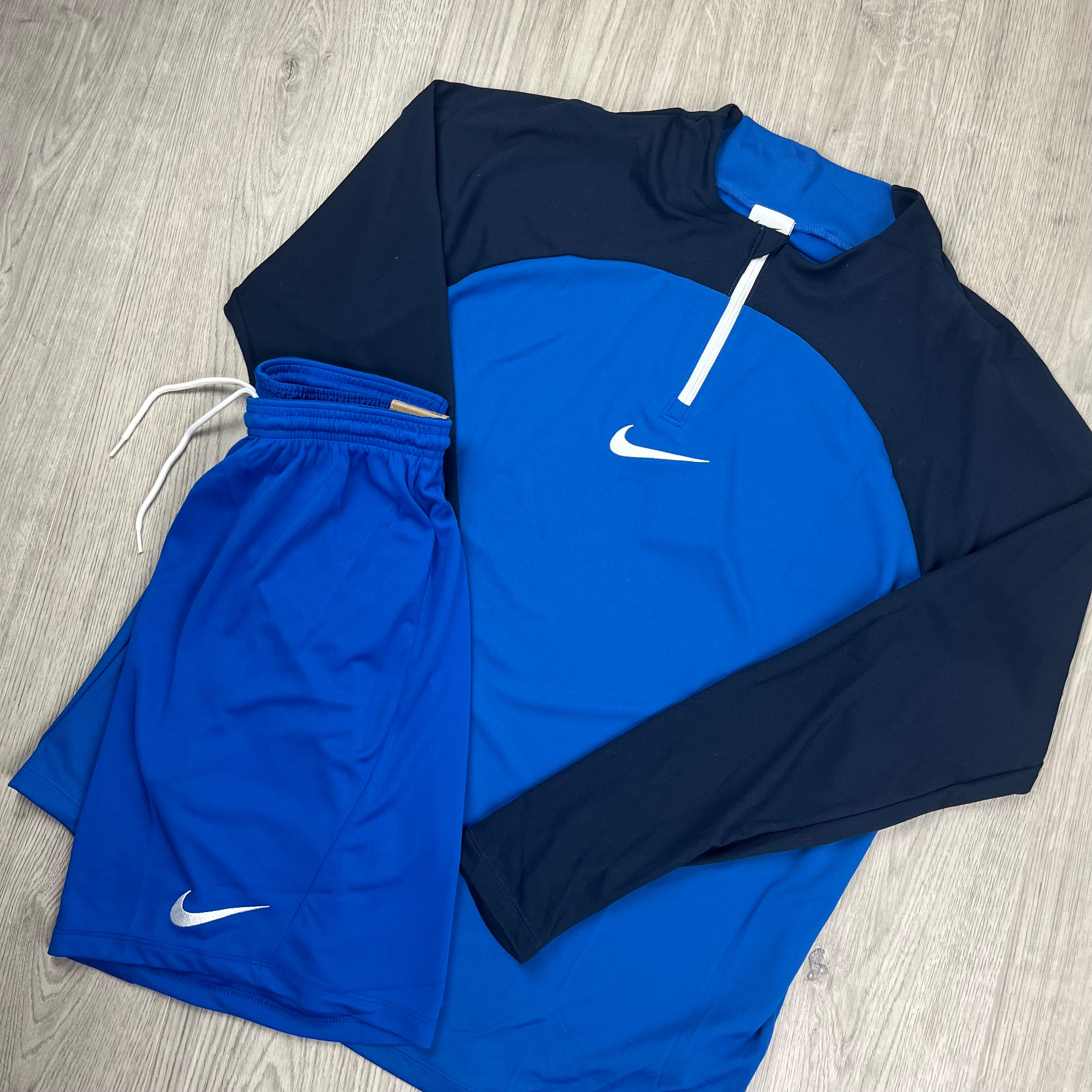 Nike Dri-Fit Tracksuit - Blue