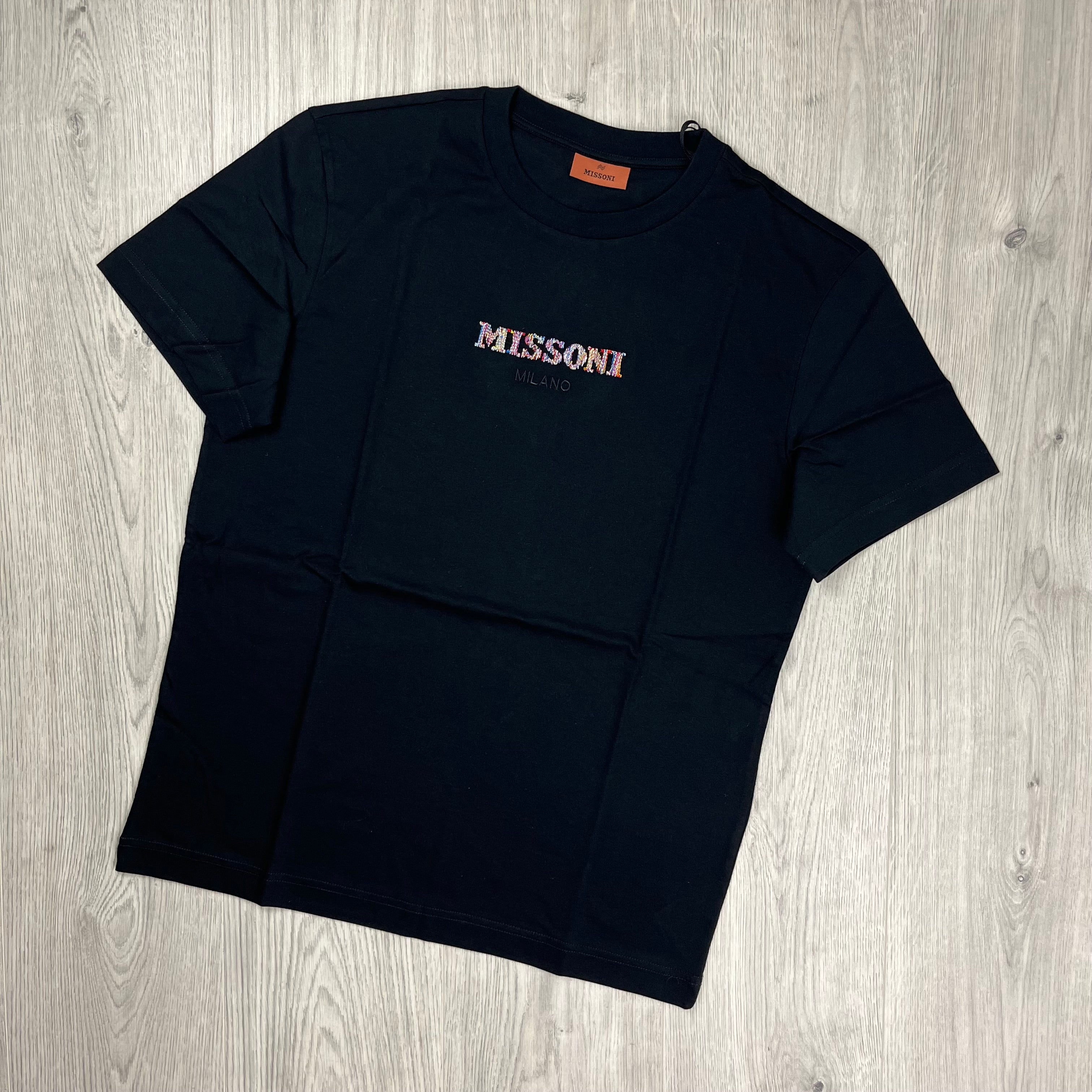 Missoni Stitches T-Shirt - Black