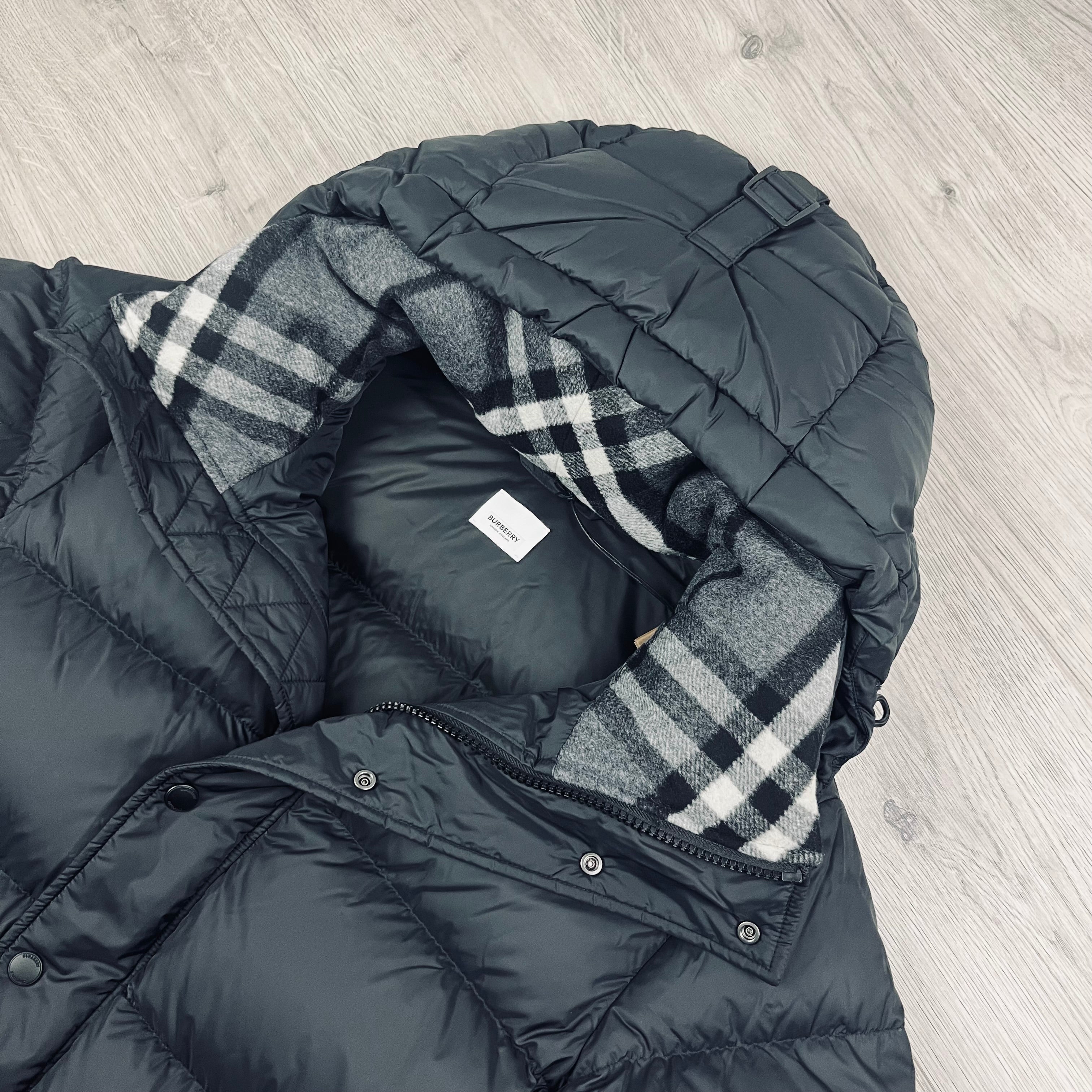 Burberry Halsby Jacket - Black