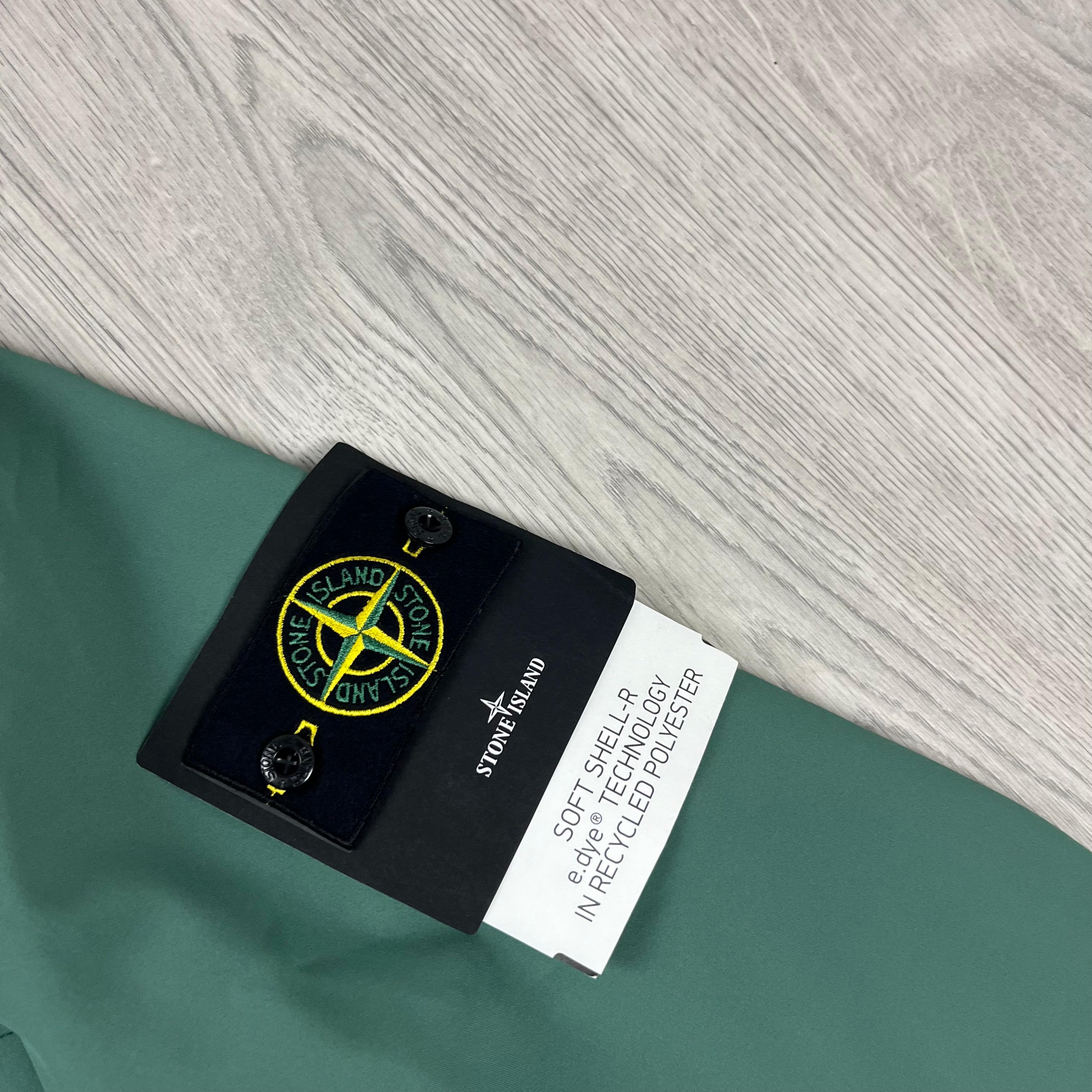 Stone Island Shell Jacket - Sage Green