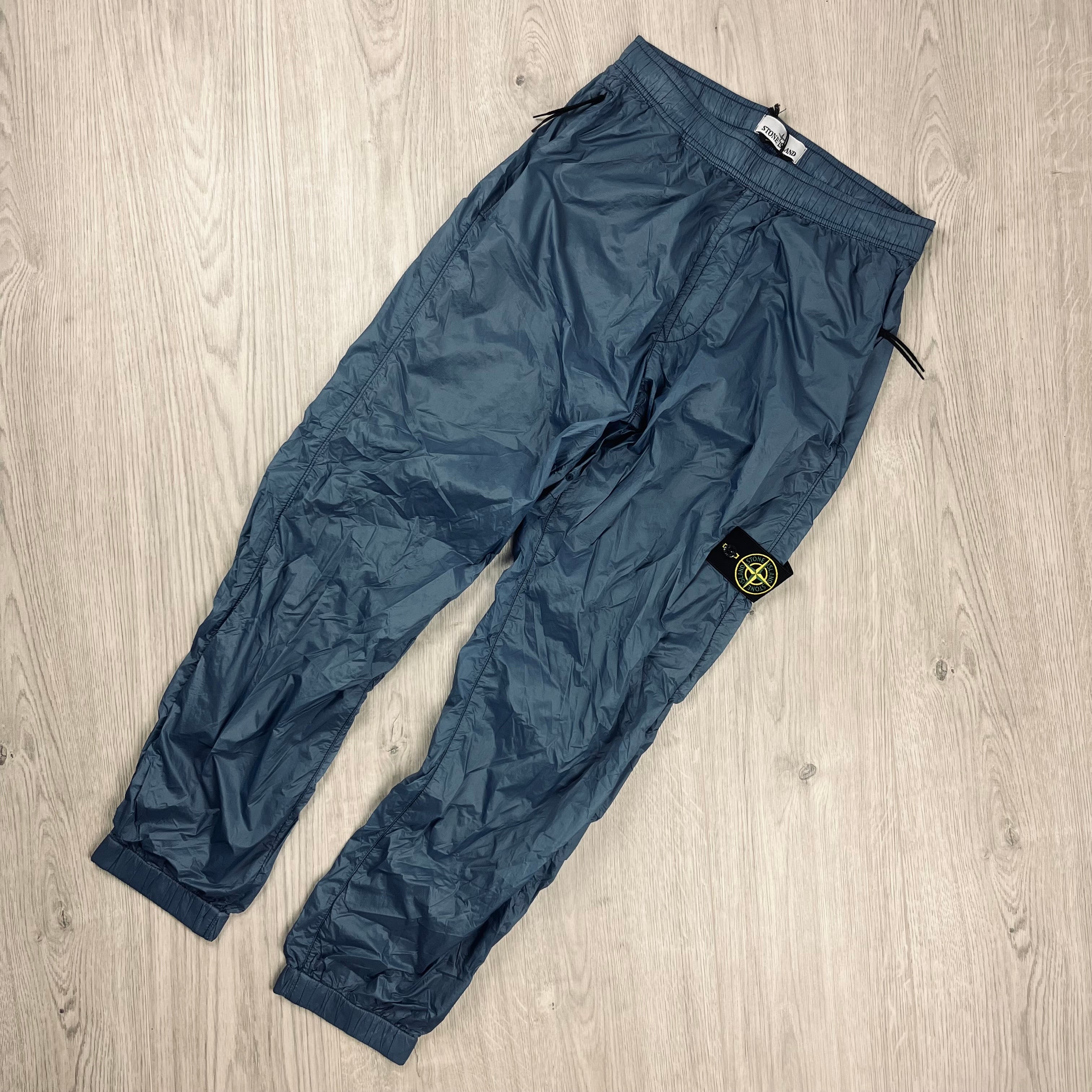 Stone Island Cargo Trousers - Avio Blue