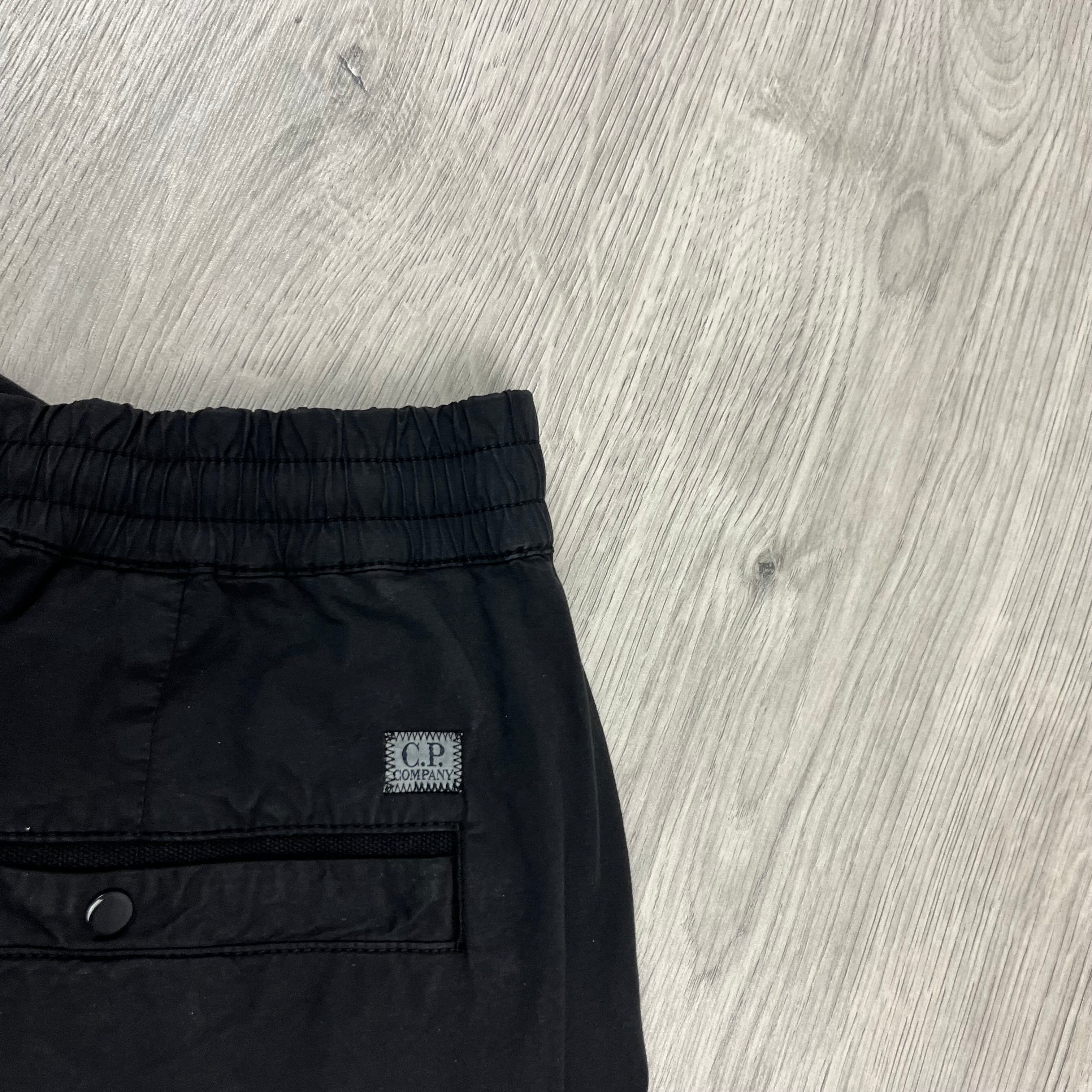 CP Company Cargo Trousers - Black