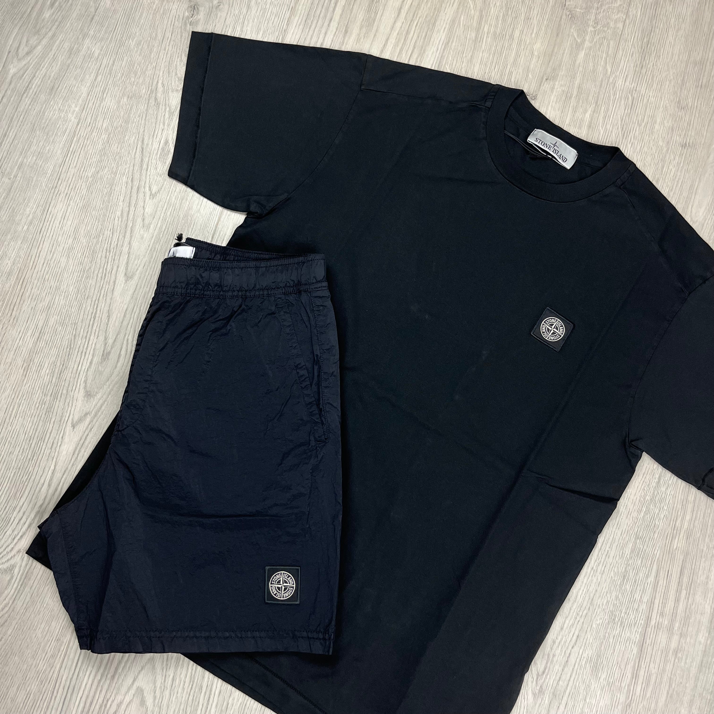 Stone Island Holiday Set - Black