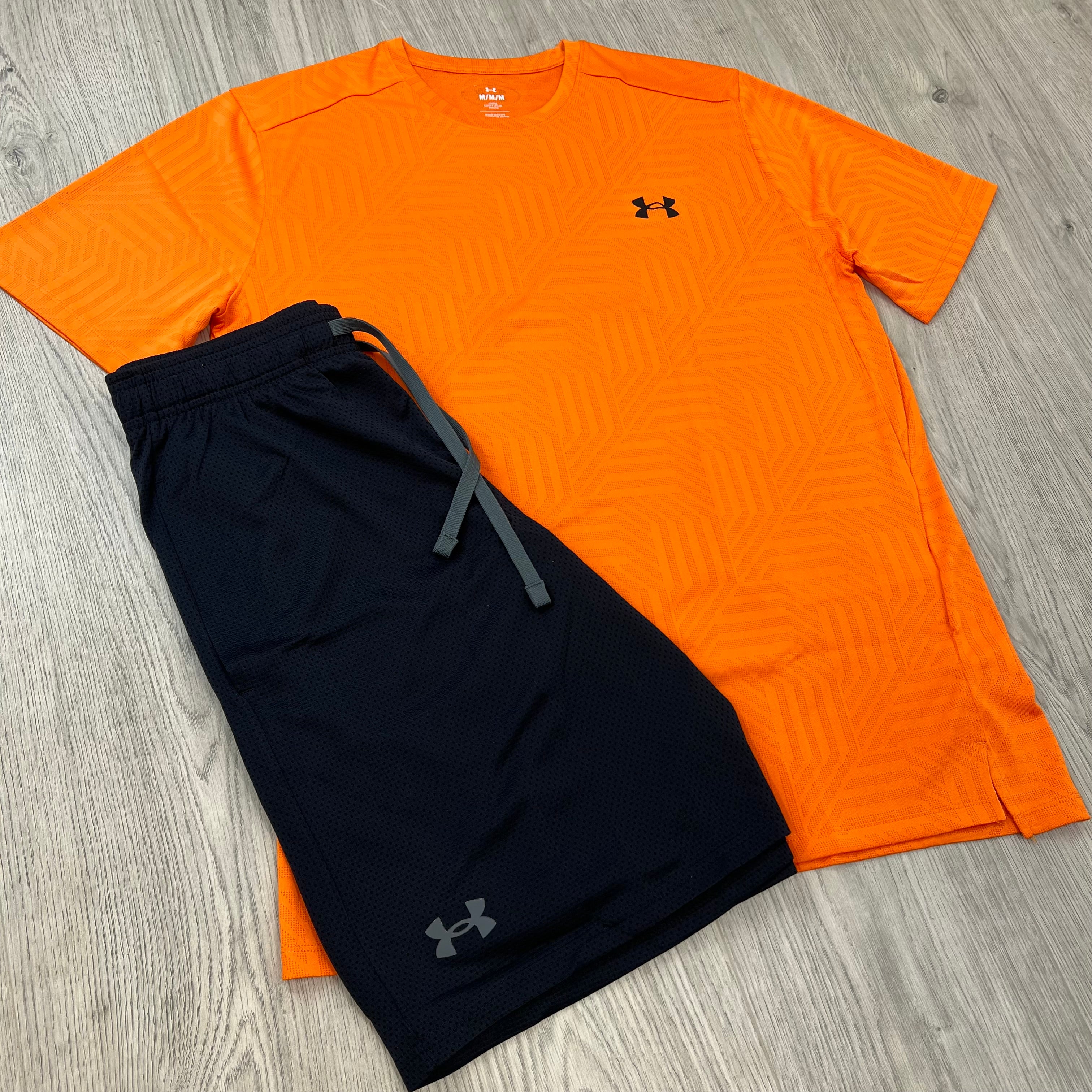 Under Armour Set - Orange/Black