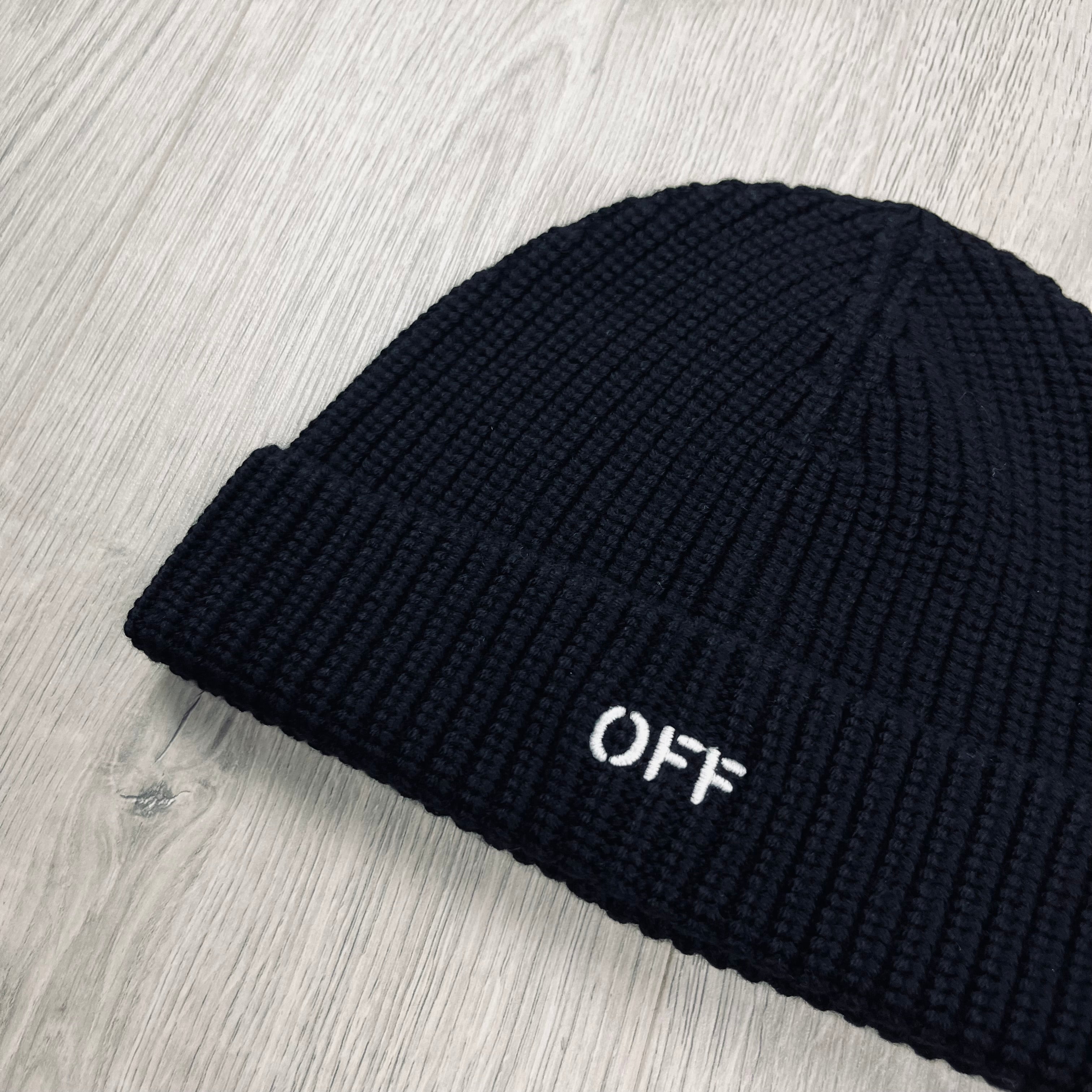 Off-White Beanie - Black