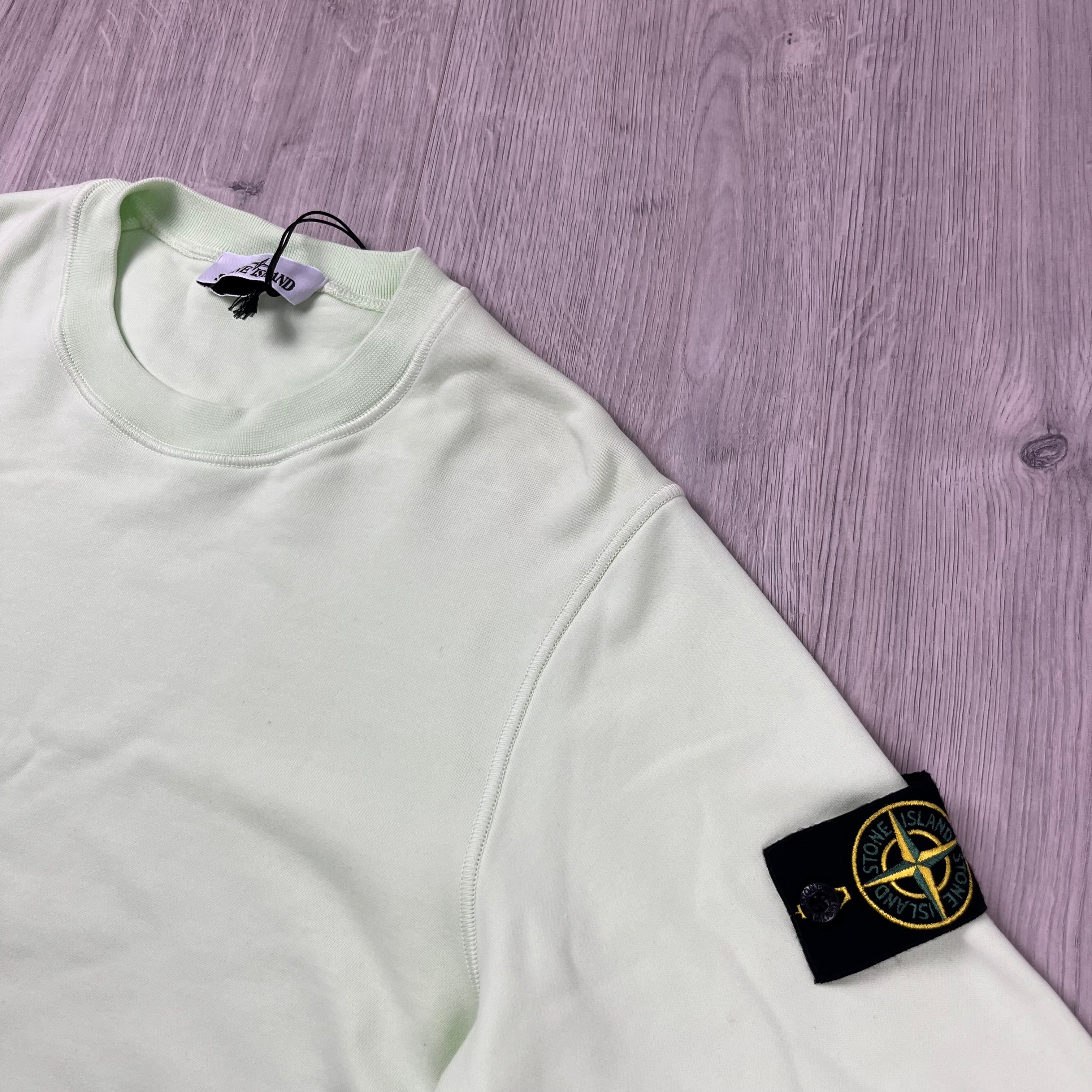 Stone Island Dyed Sweatshirt - Chiaro