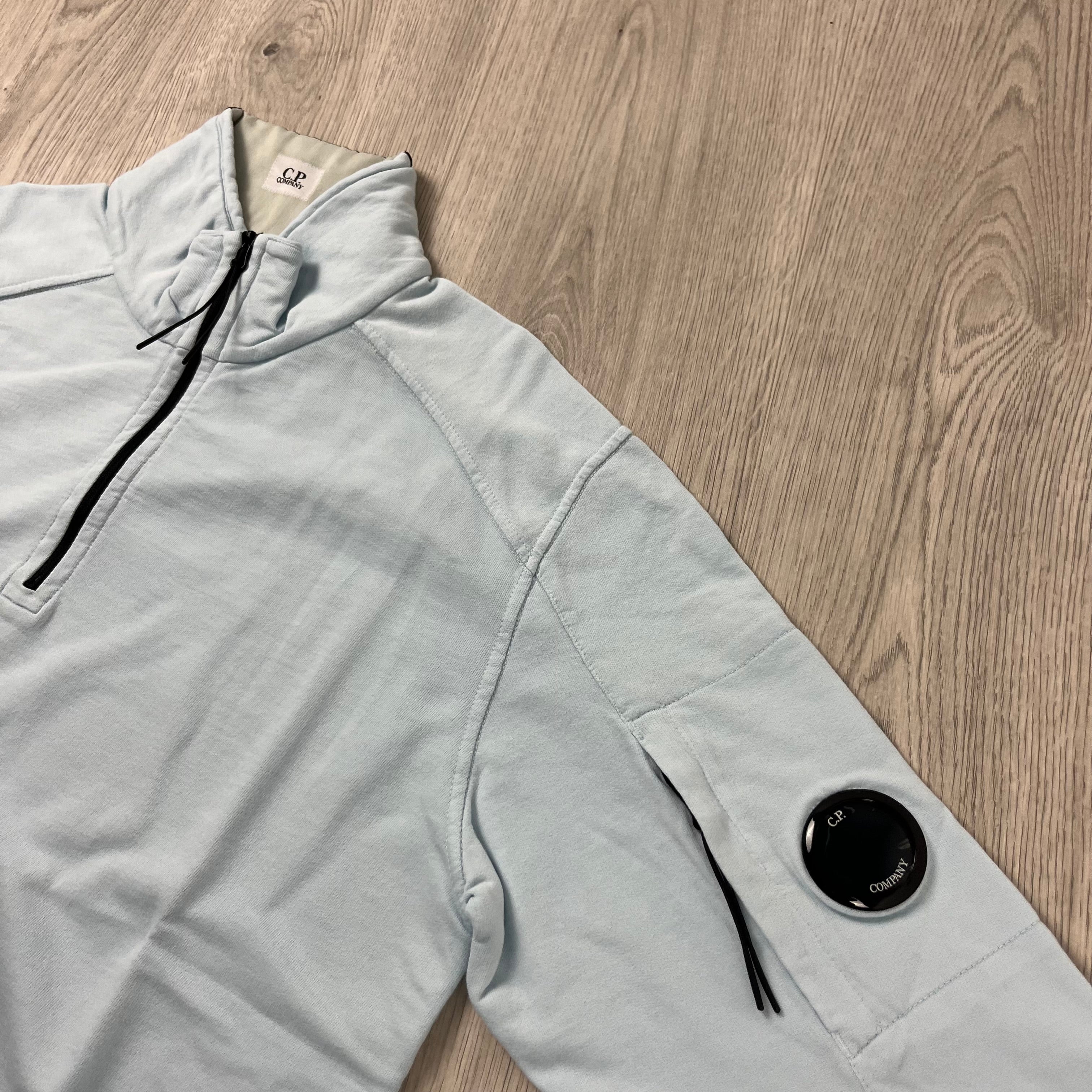 CP Company Zip Fleece - Starlight