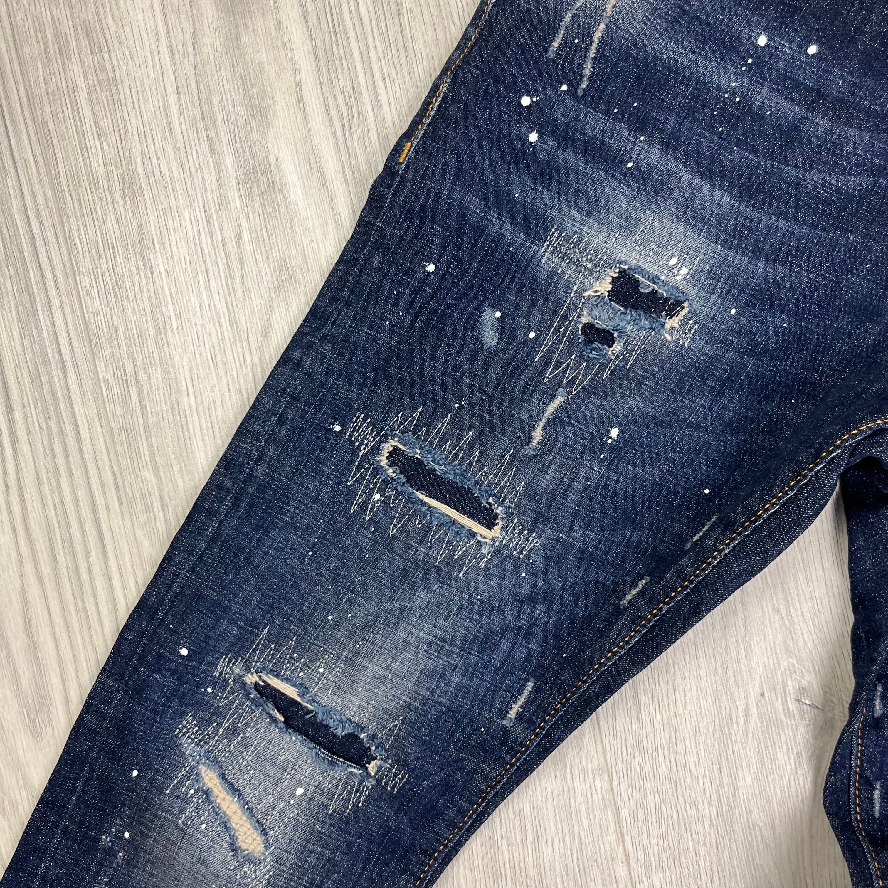 7TH HVN Slim Jeans - Blue