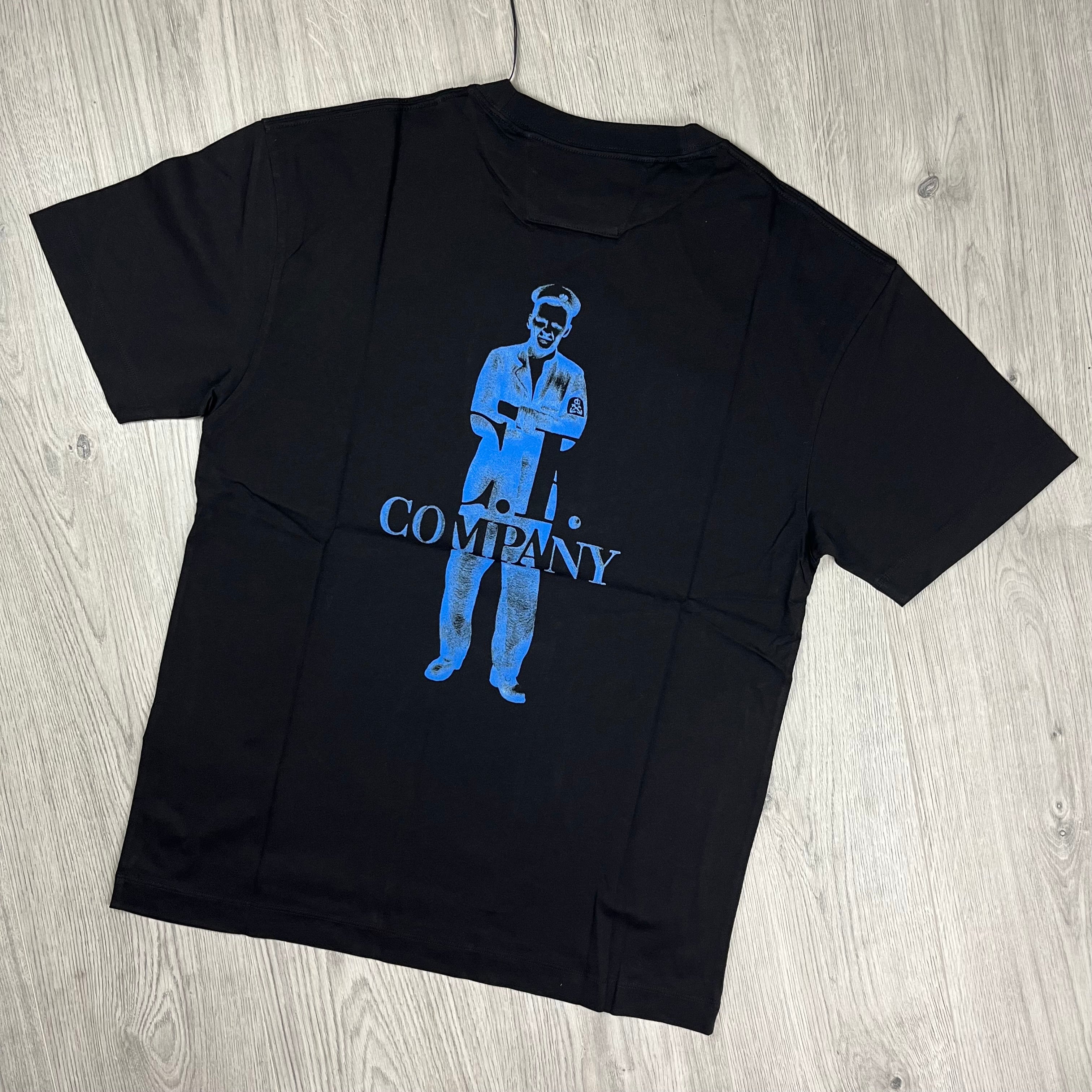 CP Company Sailor T-Shirt - Black