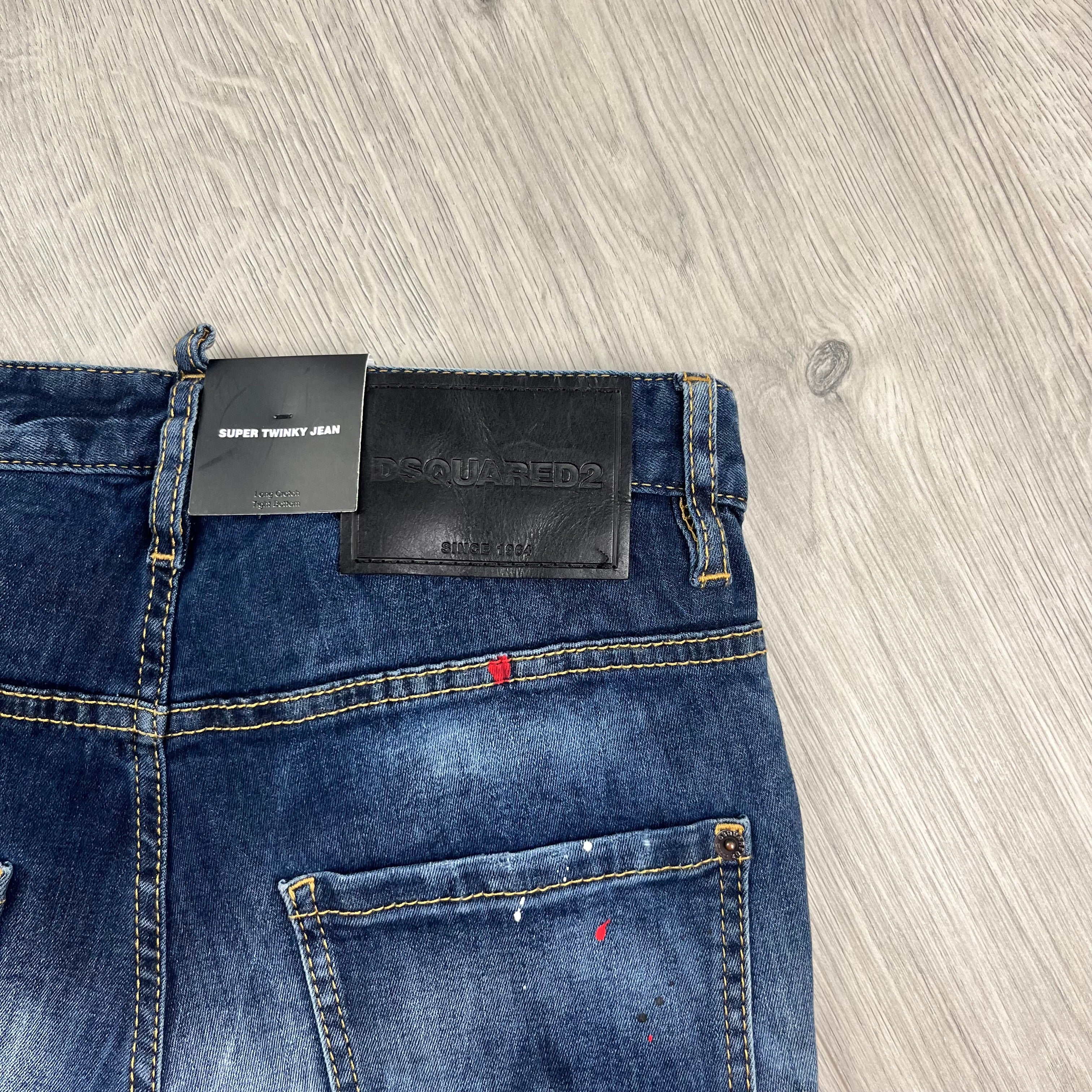 DSQUARED2 Slim Jeans - Blue