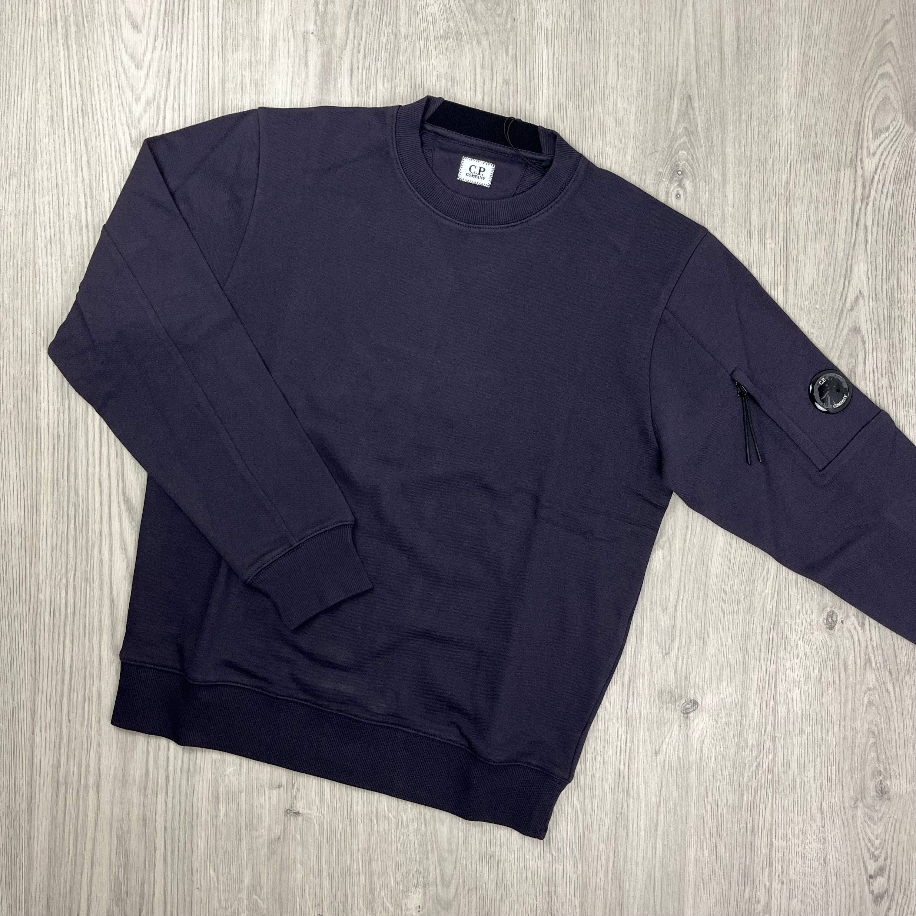 Cp company lens sweatshirt sale sale