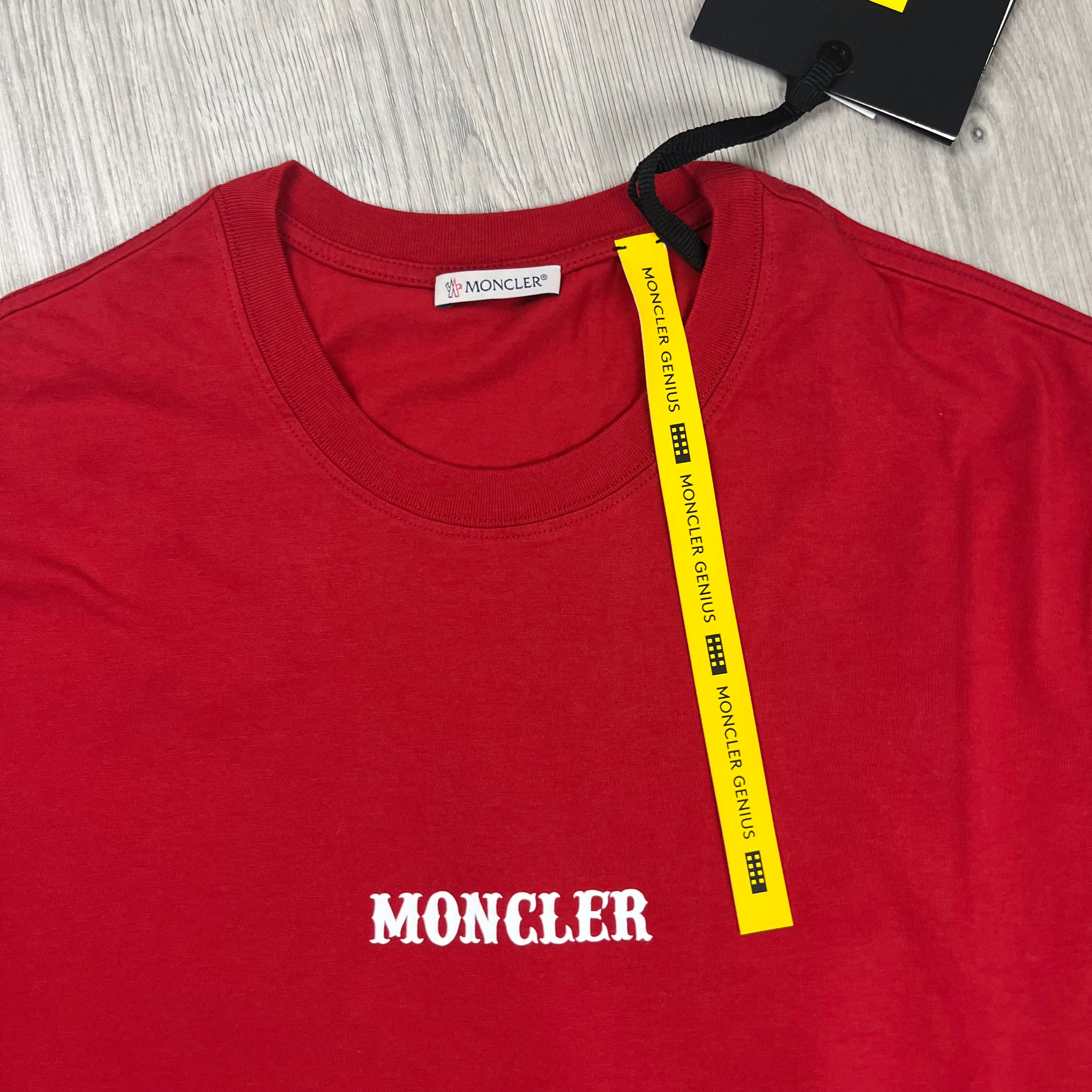 Moncler x Fragment T-shirt