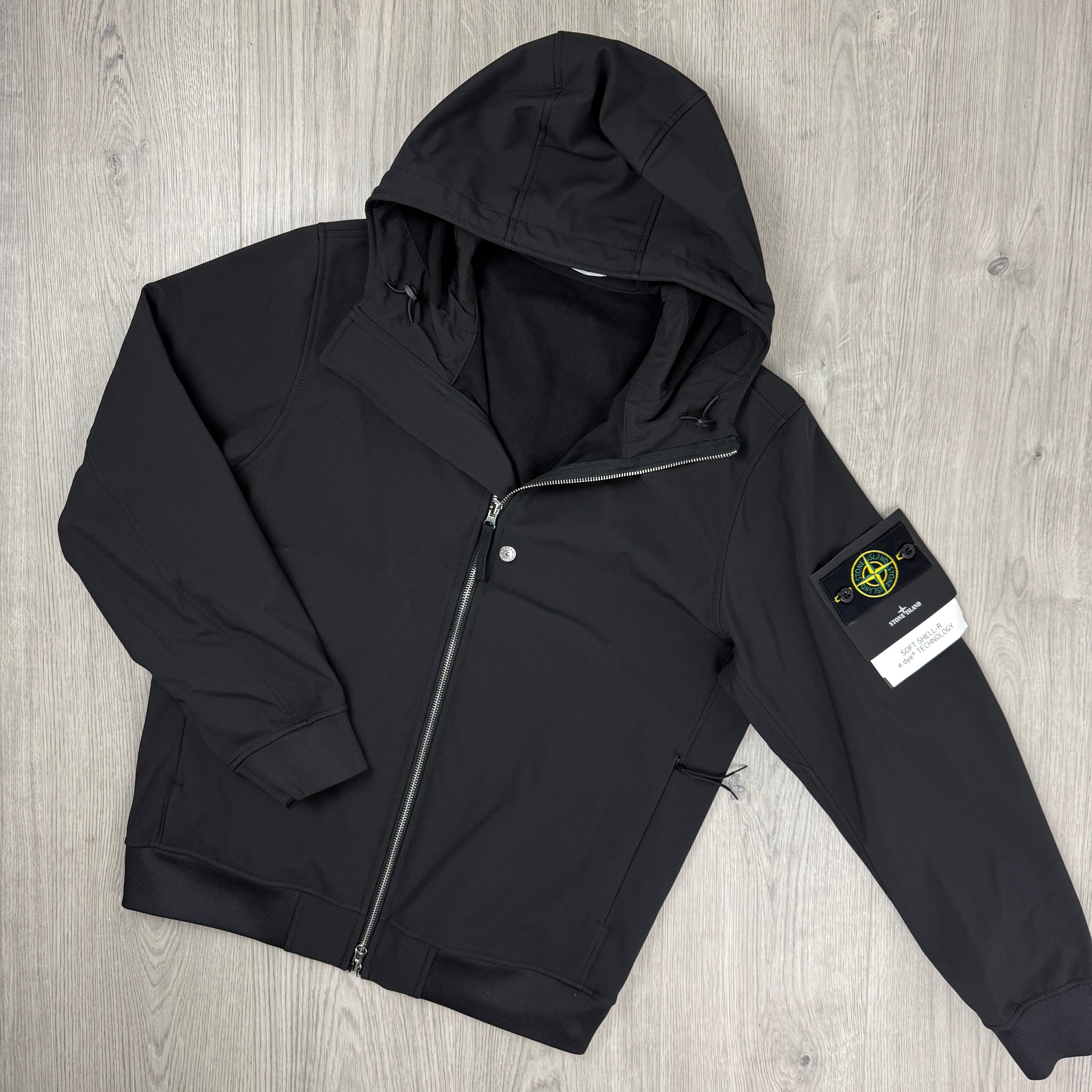 Stone Island Shell Jacket - Black