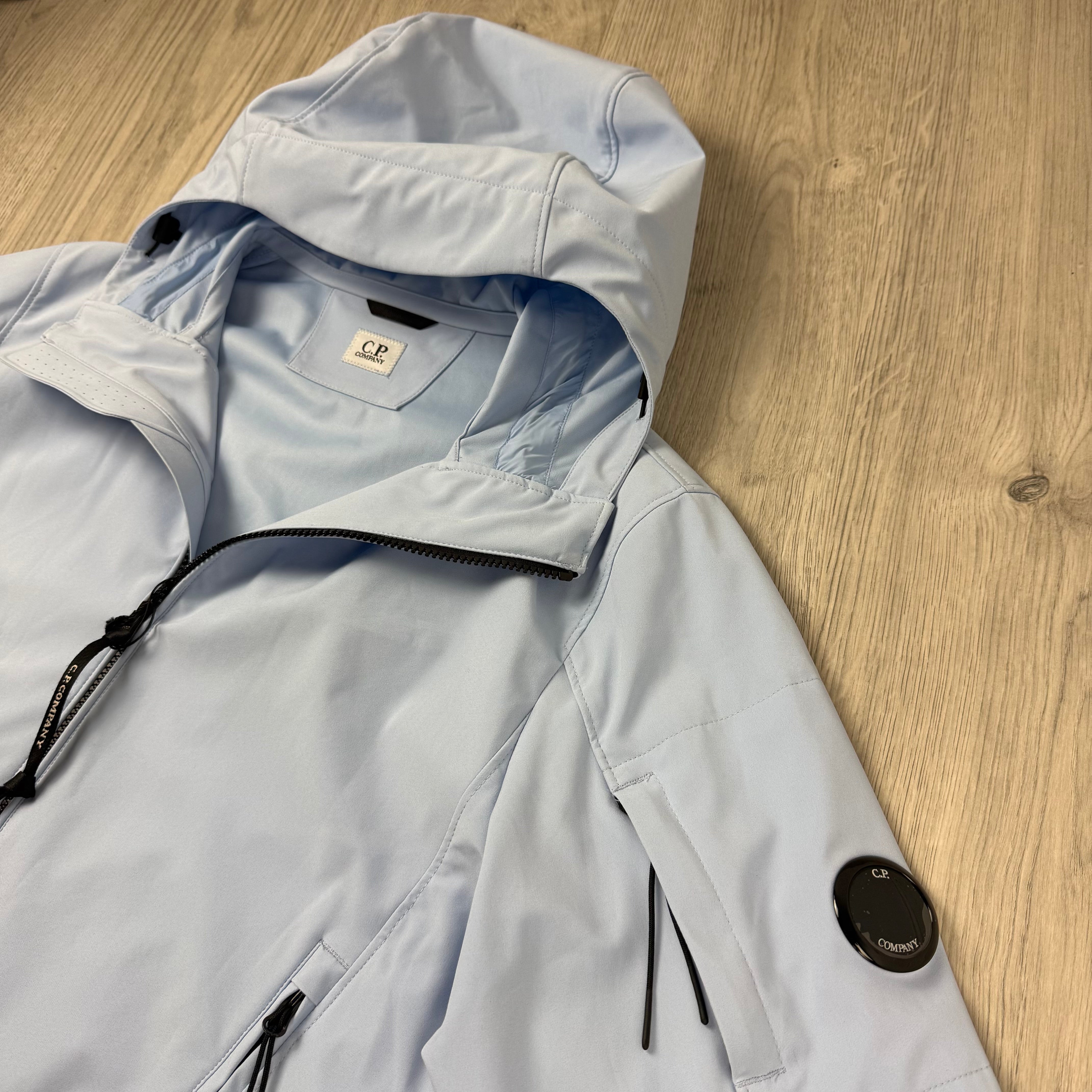 CP Company Shell Jacket - Cerulean