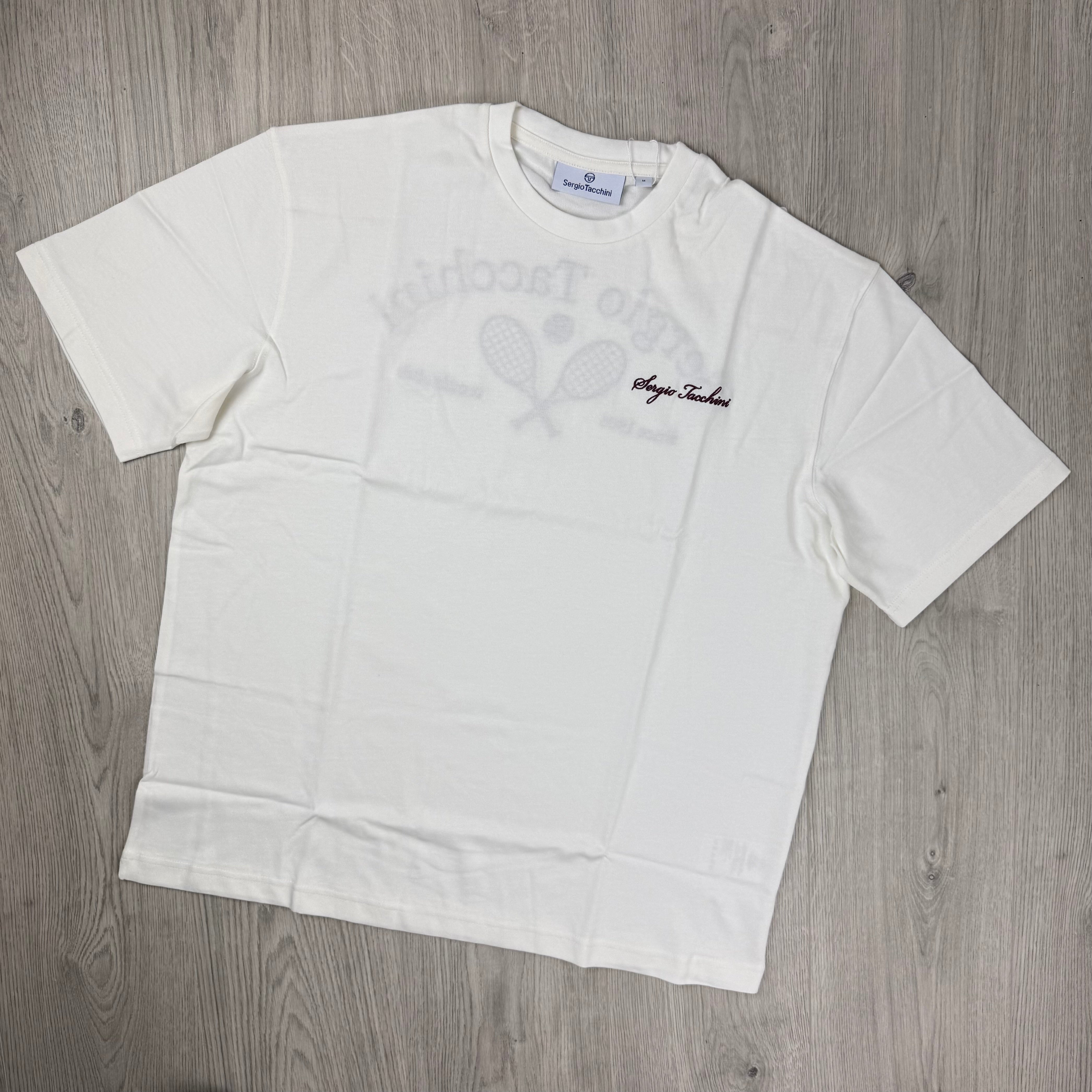 Sergio Tacchini 'Cimabue' T-Shirt - Gardenia