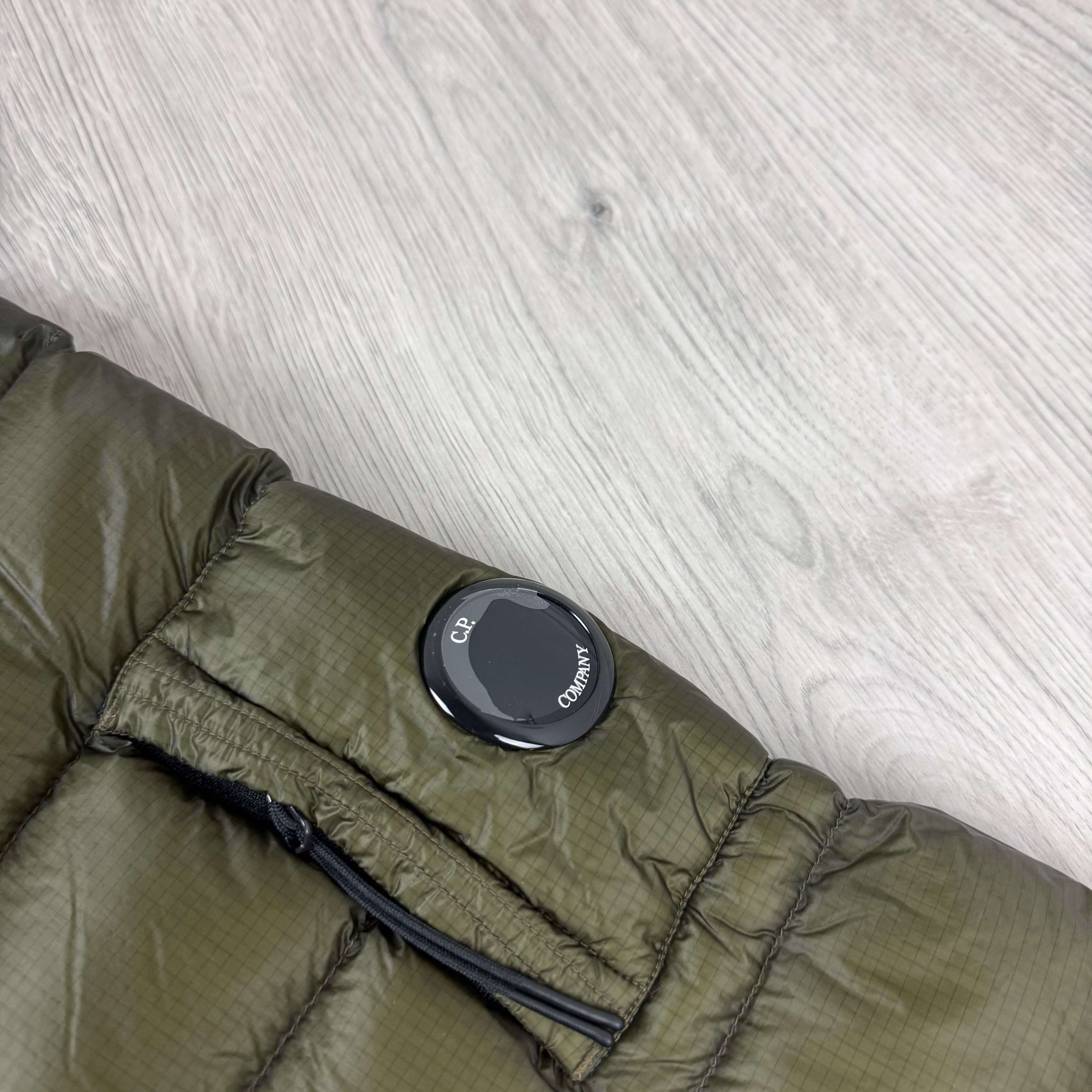 CP Company DD Goggle Jacket - Ivy Green
