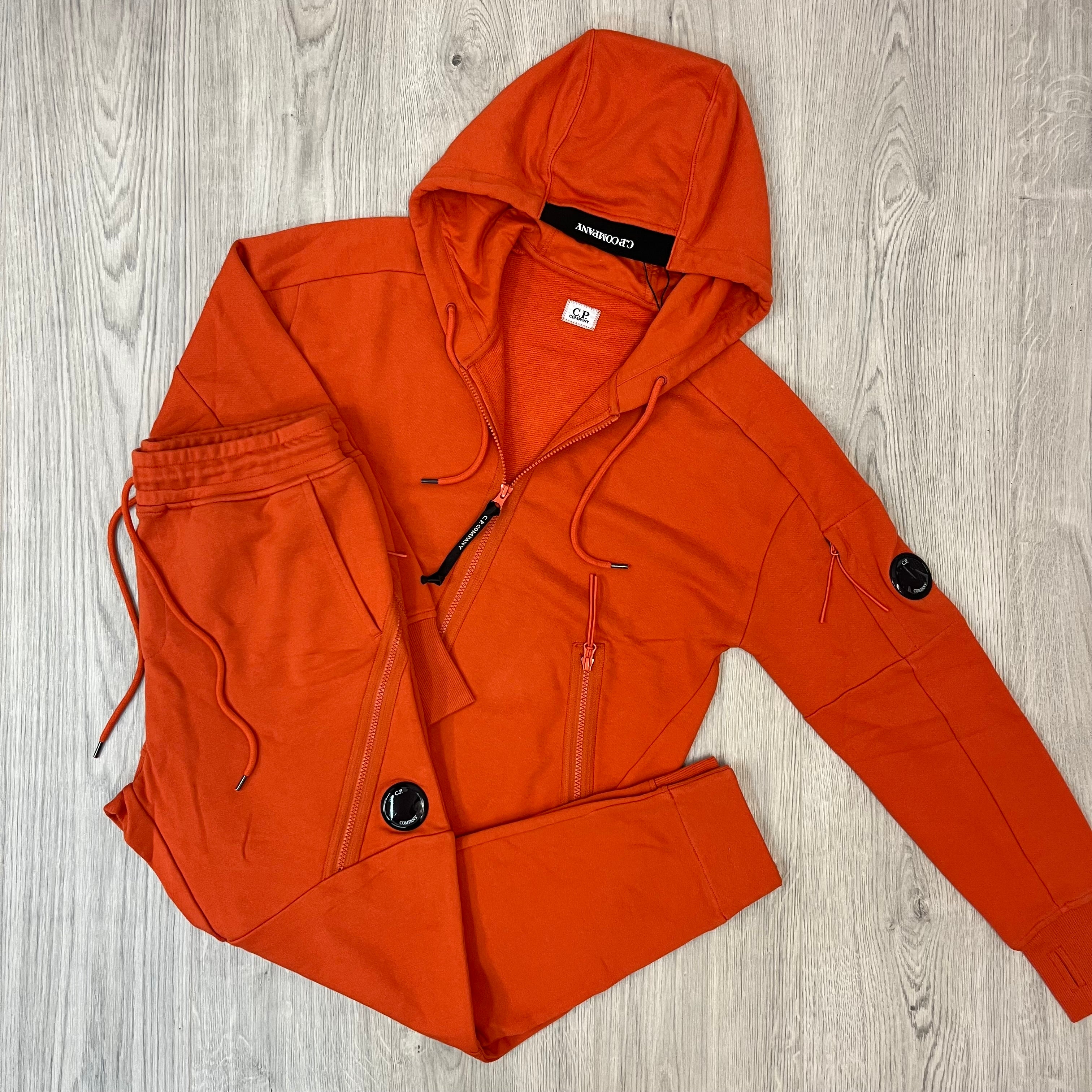 CP Company Tracksuit - Pumpkin