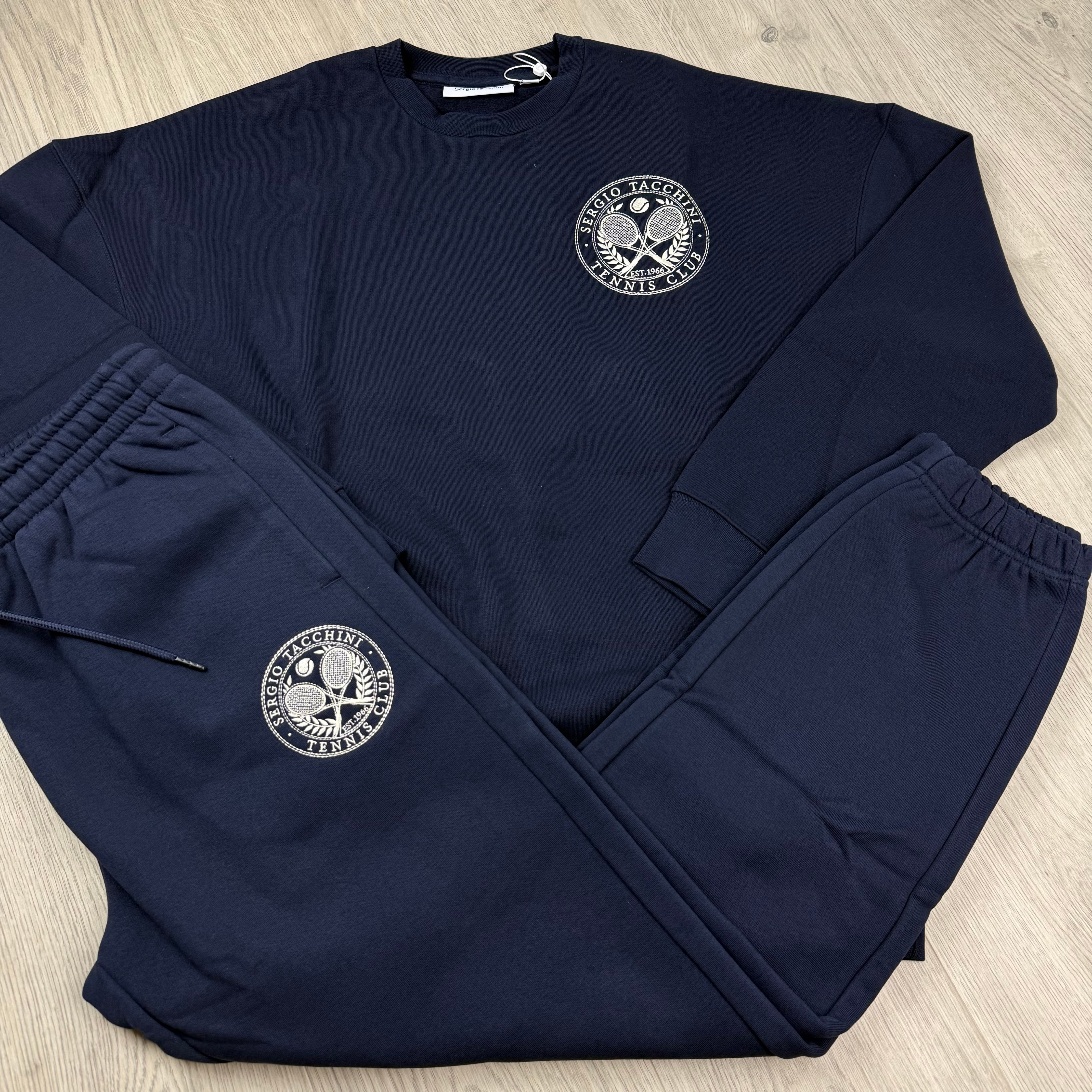 Sergio Tacchini 'Circolo' Tracksuit - Sodalite Blue