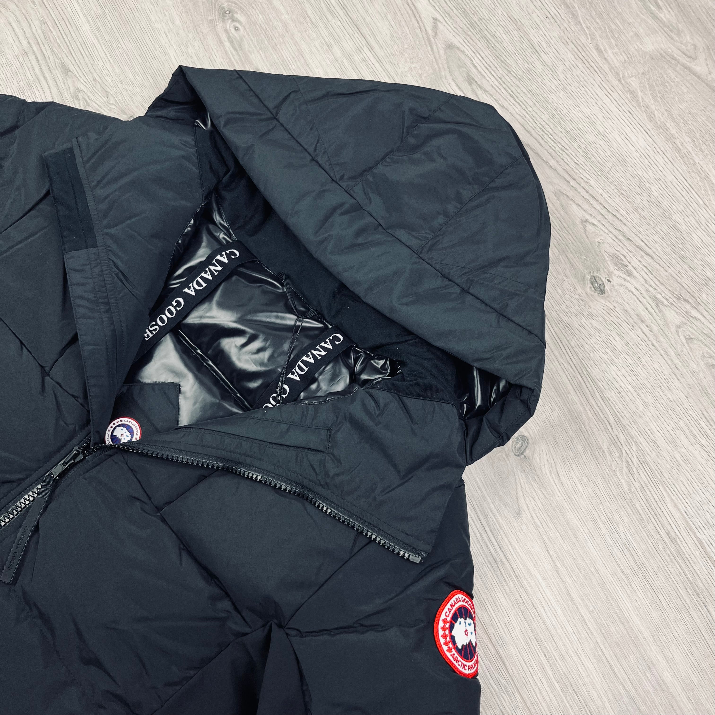 Canada Goose HyBridge Jacket in Black. On sale at Open Attire.