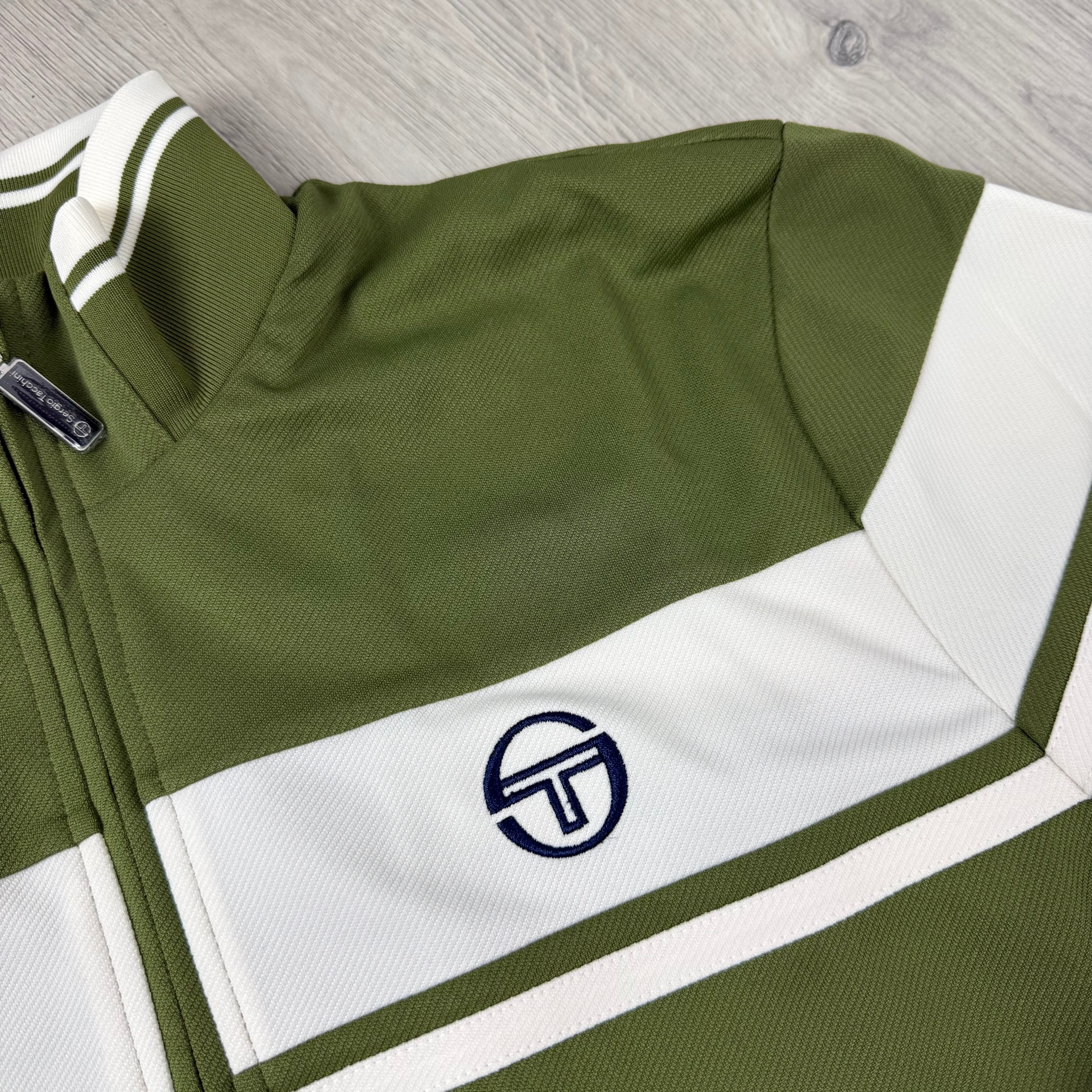 Sergio Tacchini 'Damarindo' Track Jacket - Sphagnum