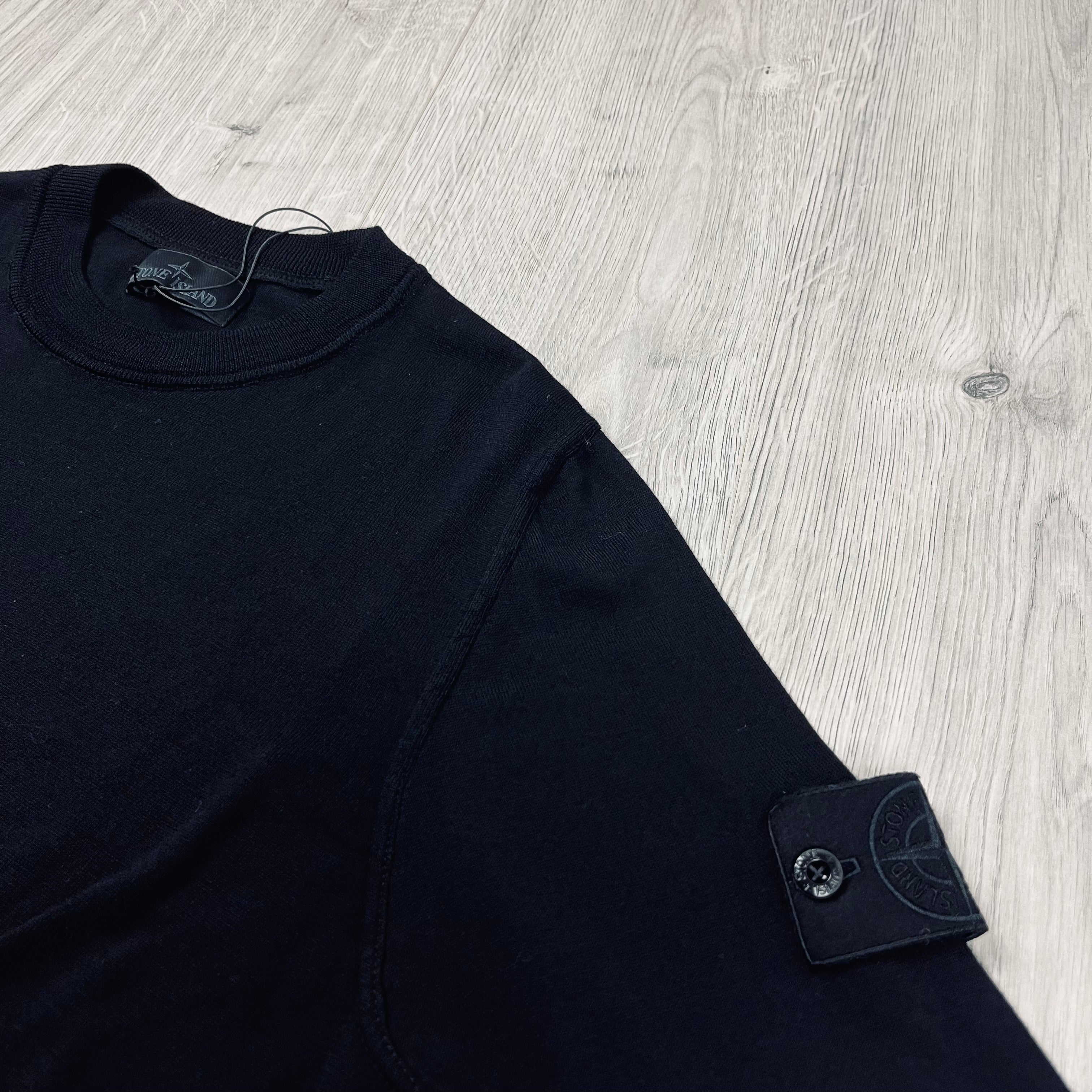 Stone Island Ghost Knit - Black