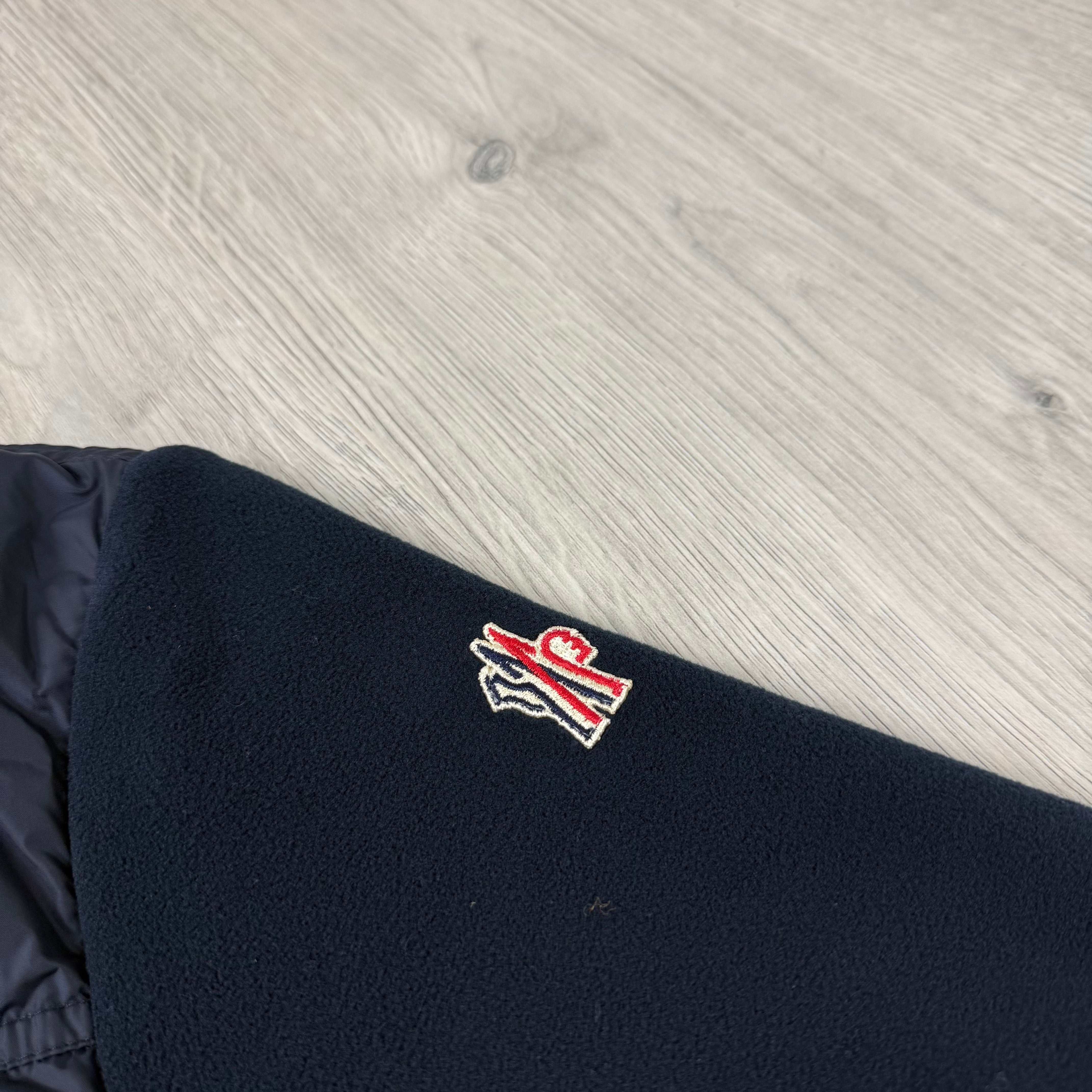 Moncler Grenoble Hybrid Jacket - Navy
