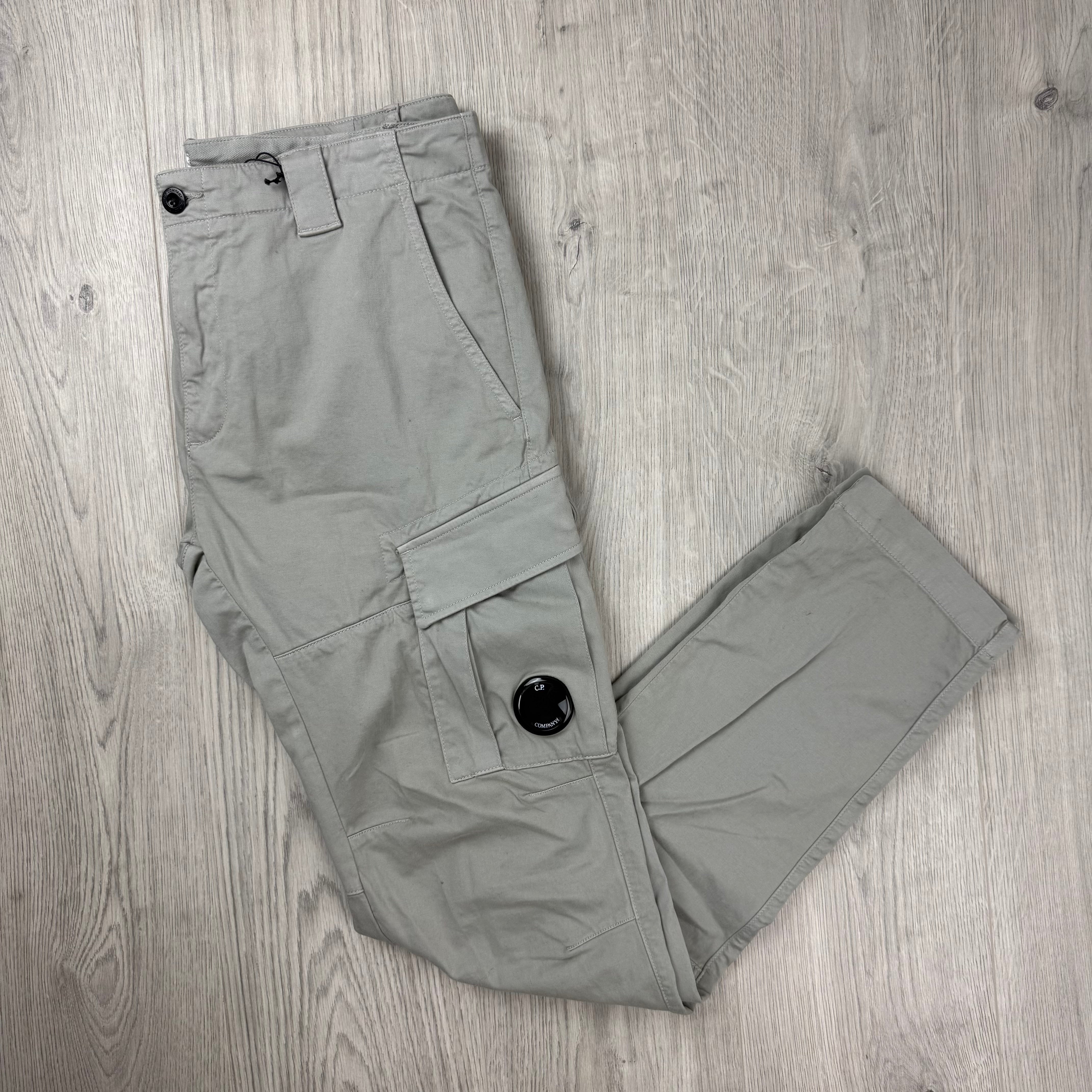 CP Company | Men's Cargo Trousers | London Fog | Outlet Sale