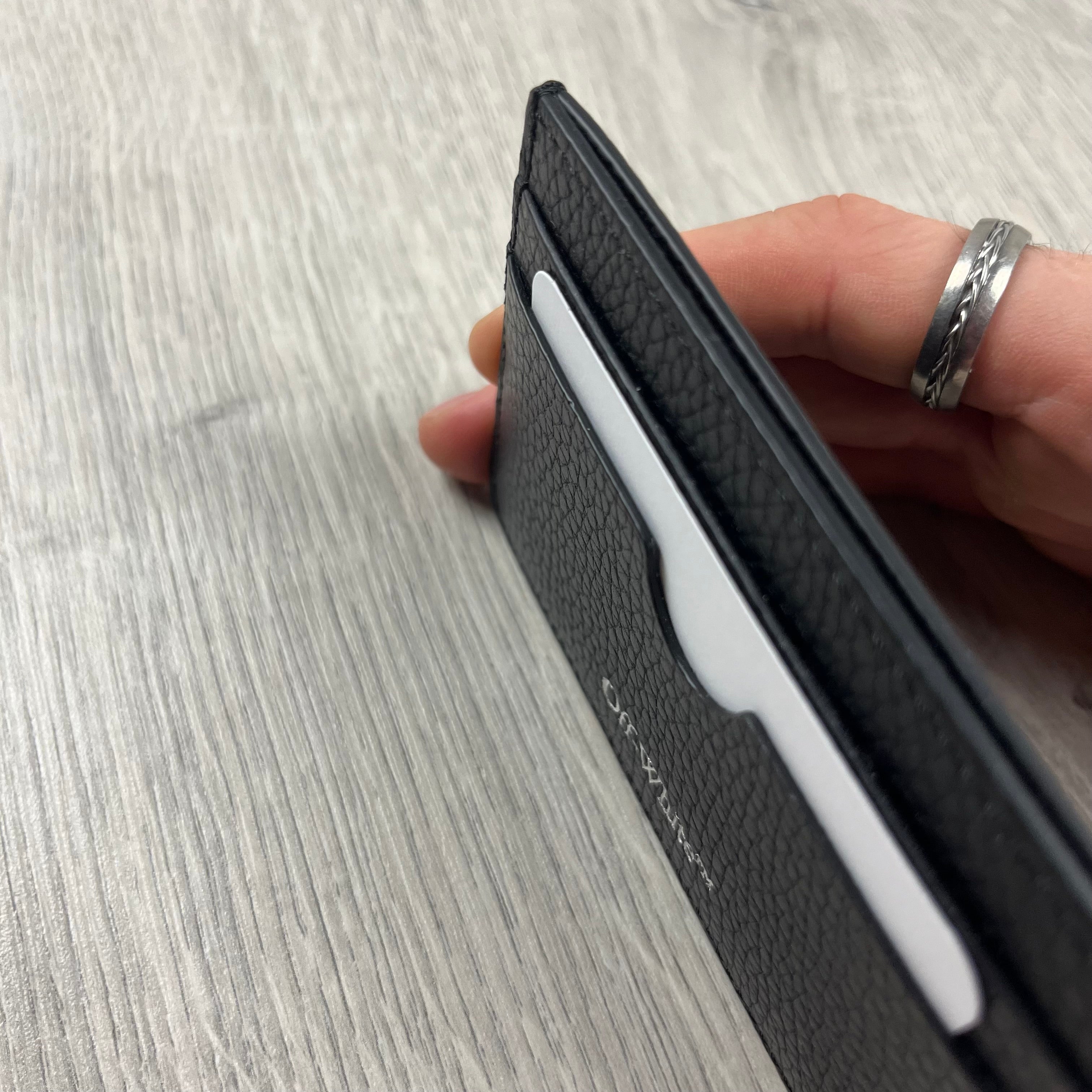 Off-White Leather Cardholder