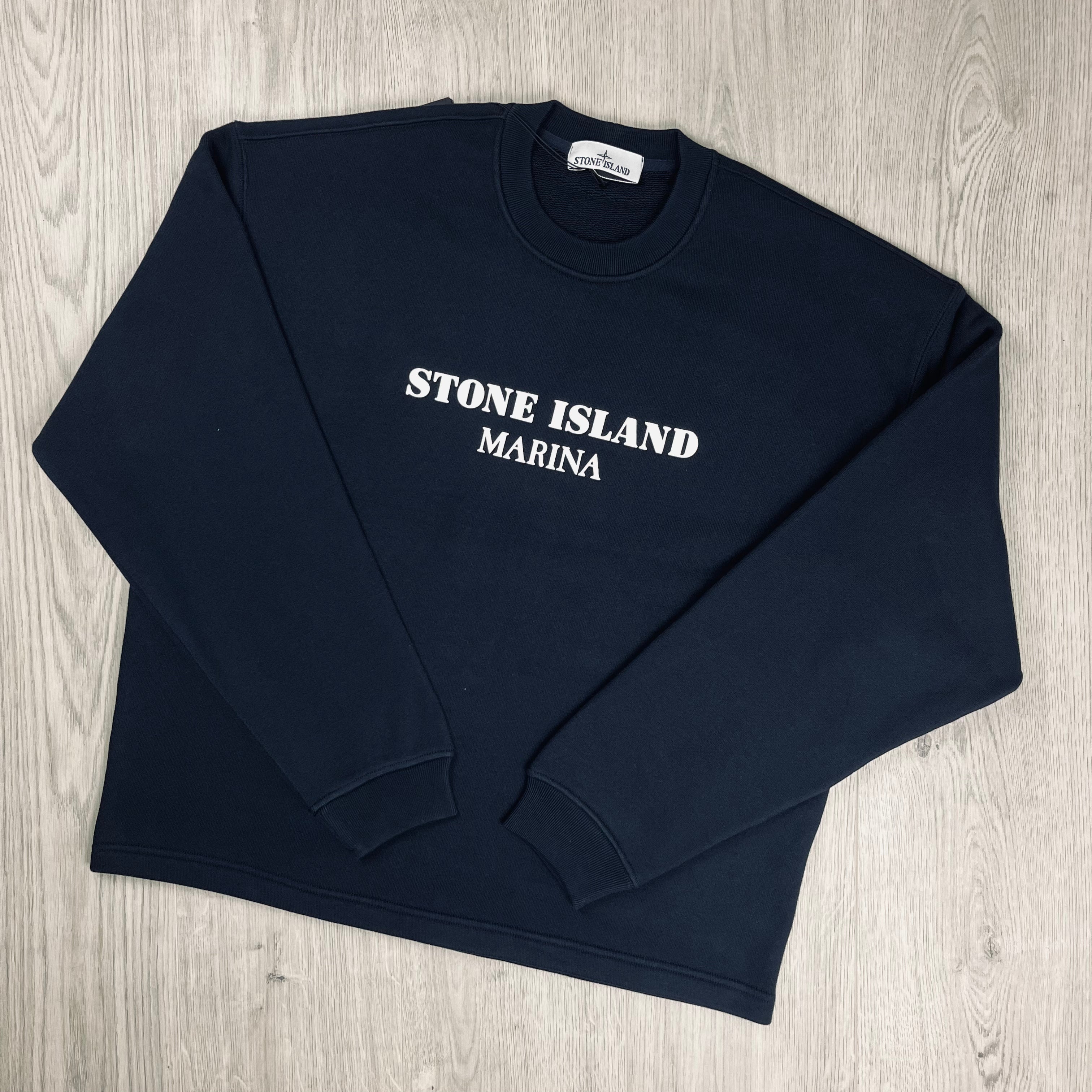 Stone Island Marina Oversized Sweatshirt