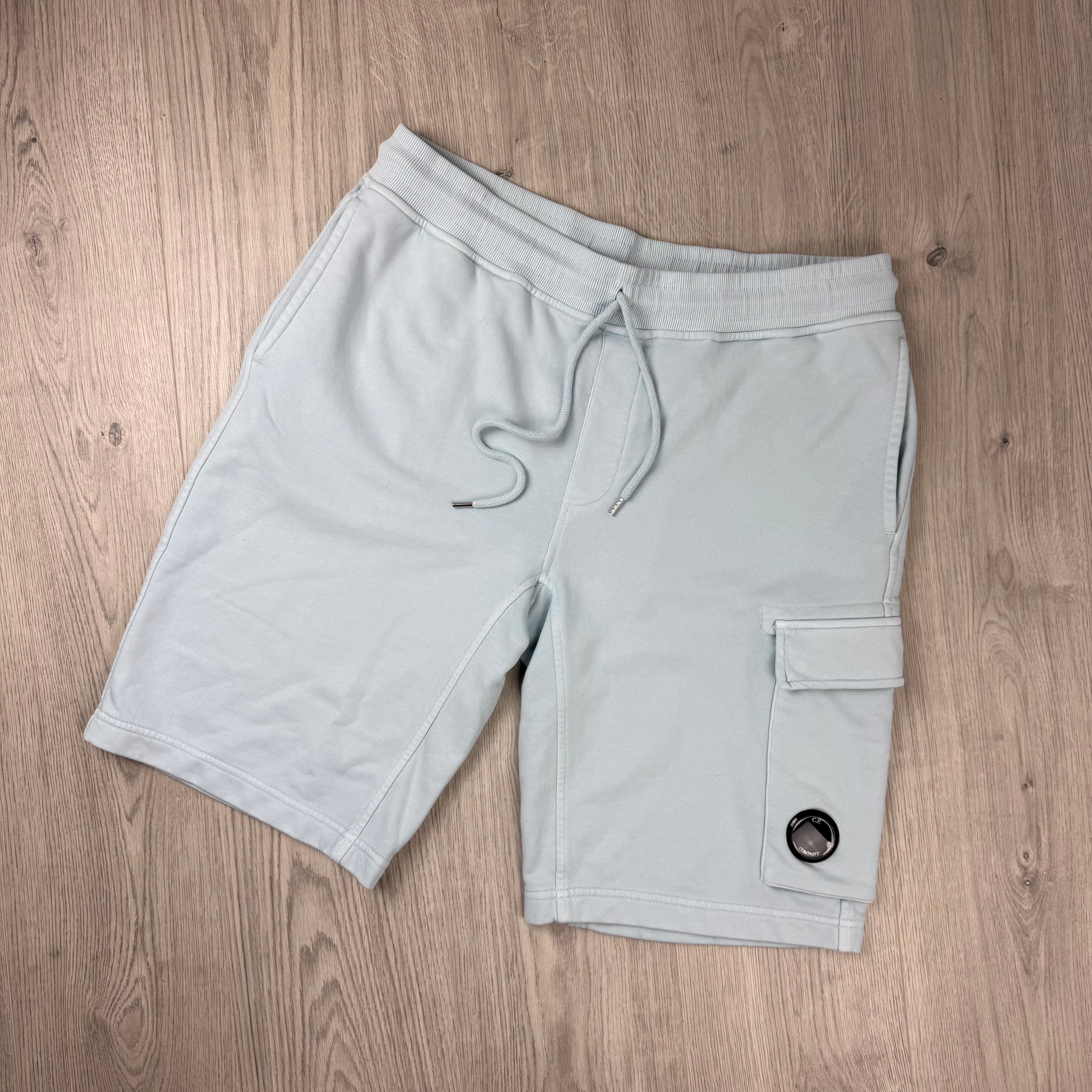CP Company Jersey Shorts - Starlight Blue