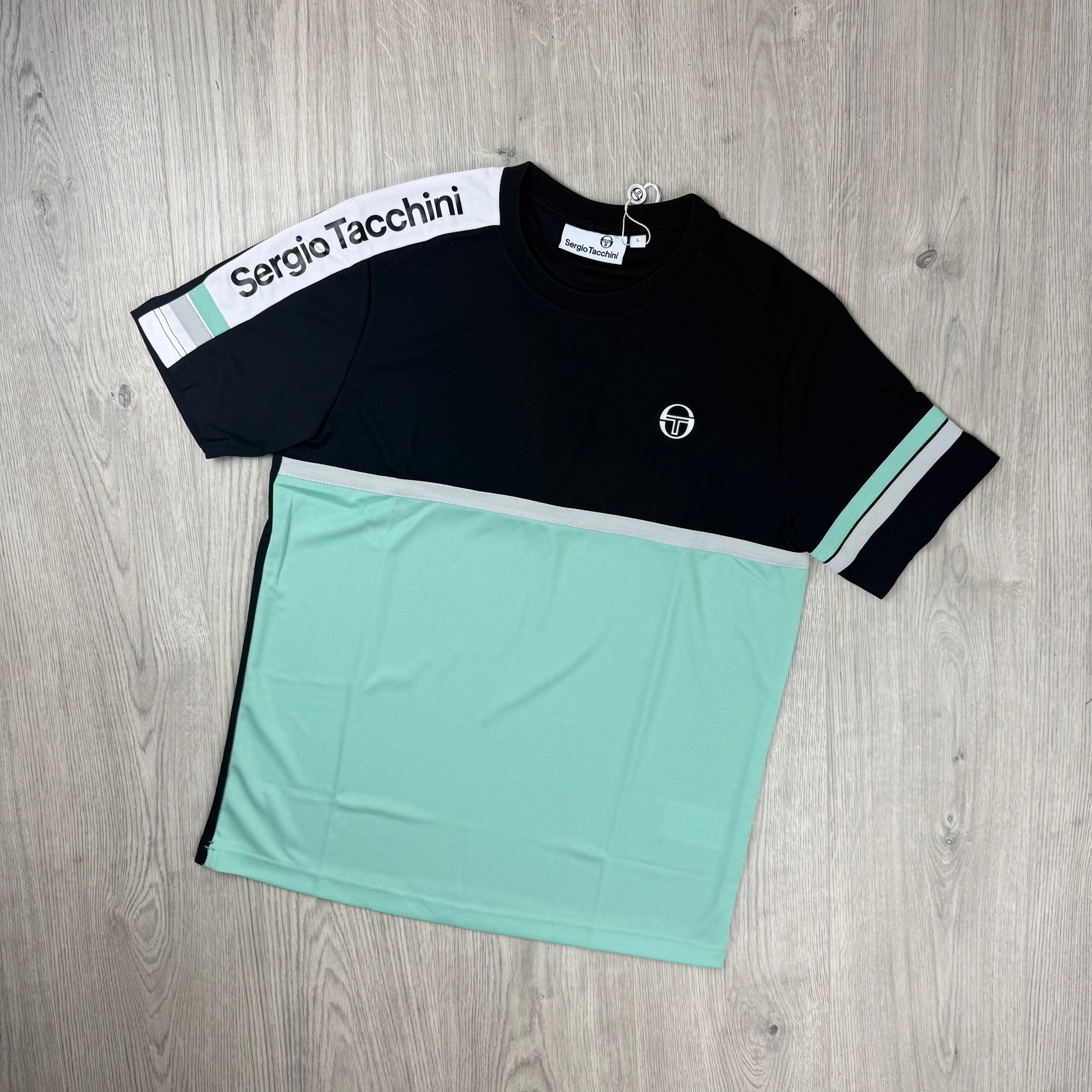 Sergio Tacchini 'Jura PL' T-Shirt - Black