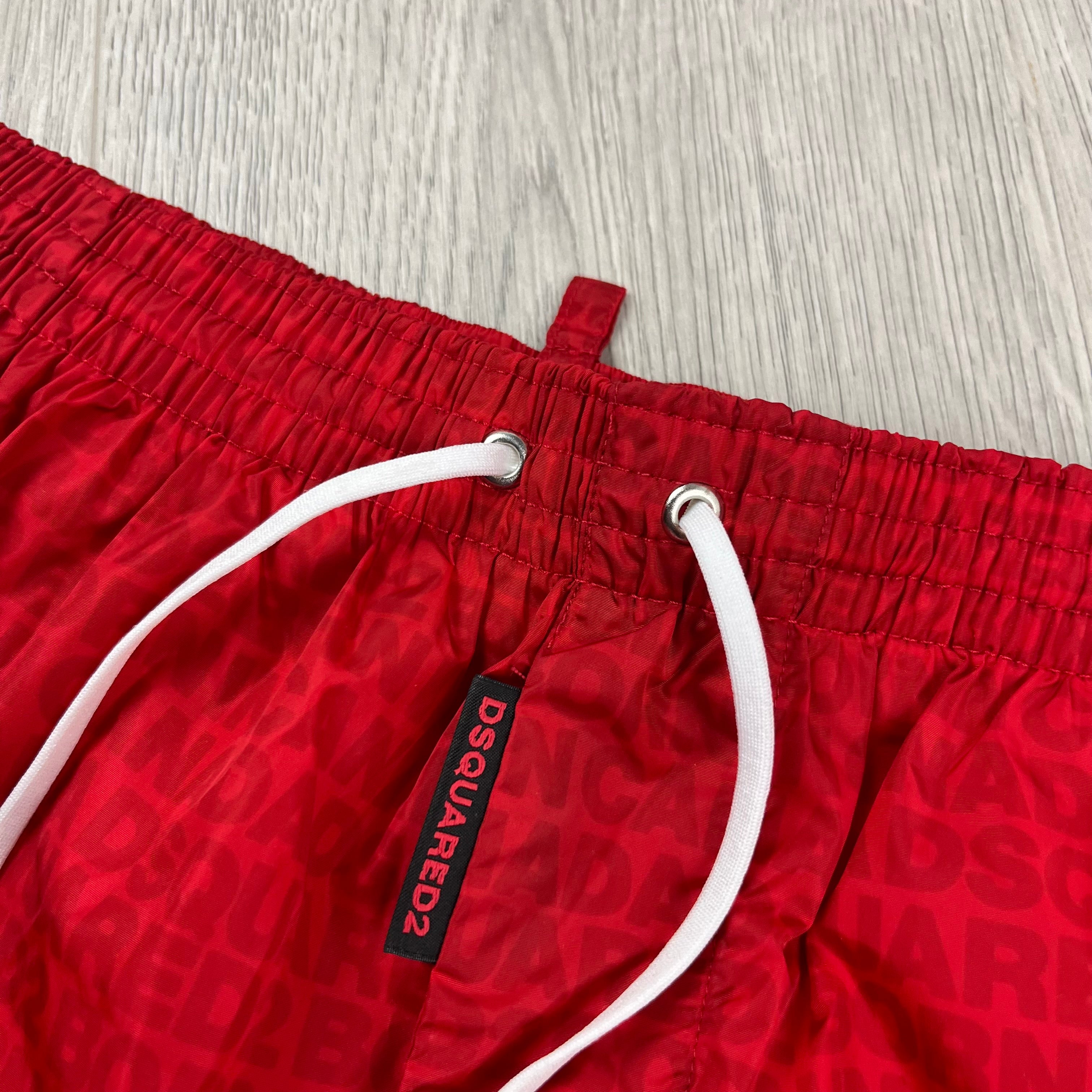 DSQUARED2 Swim Shorts - Red