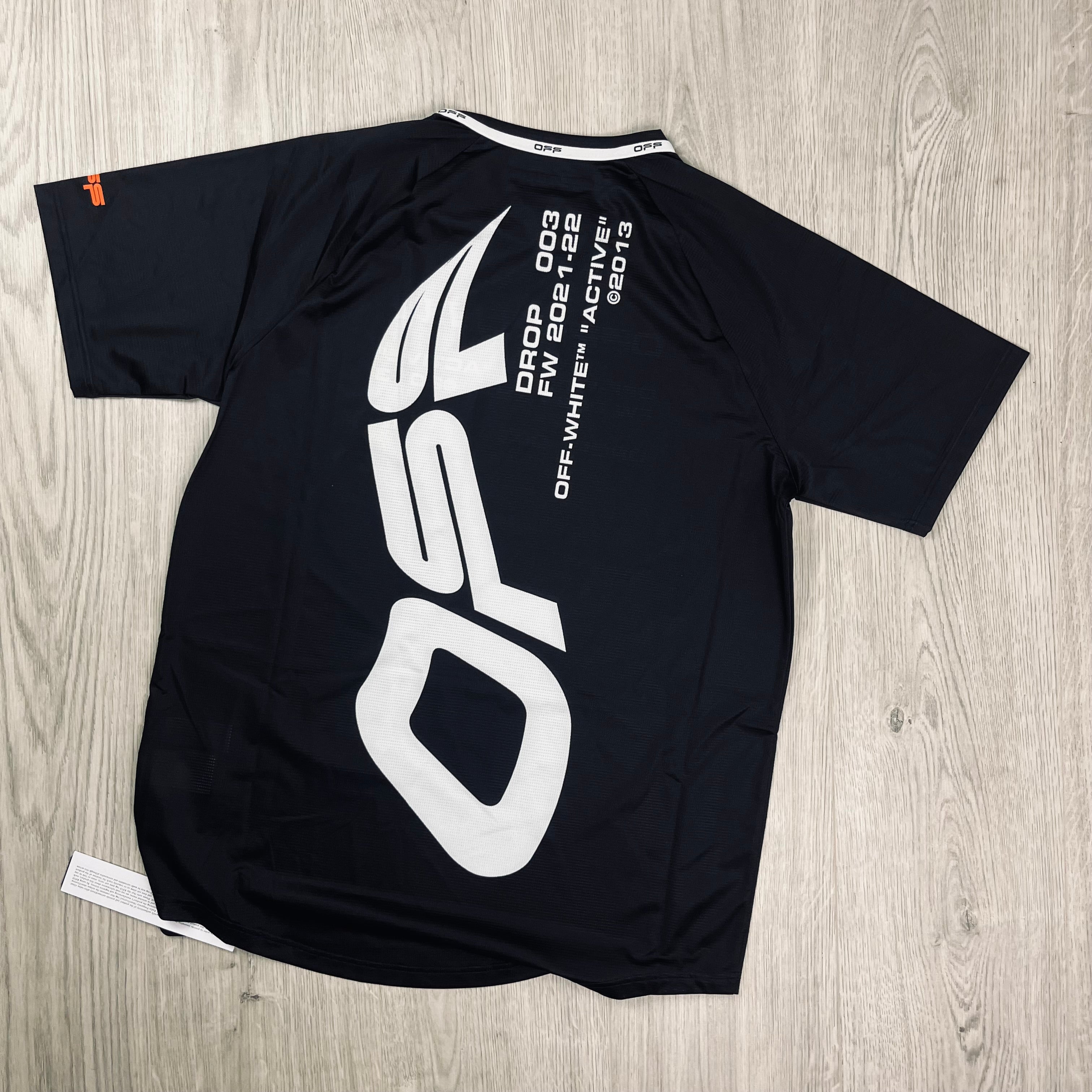 Off-White Active T-Shirt - Black