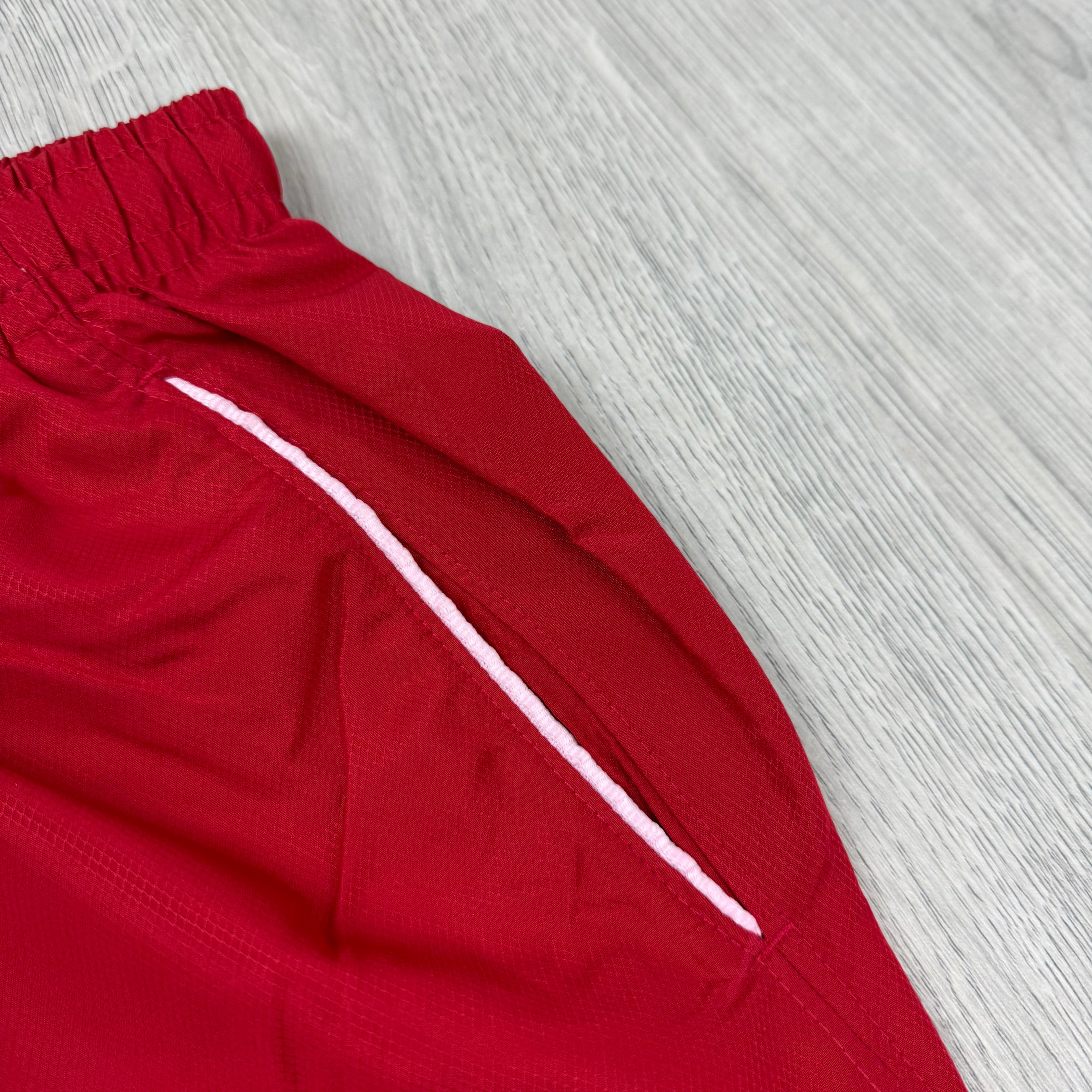 Sergio Tacchini 'Rob 021' Jersey Shorts - Red