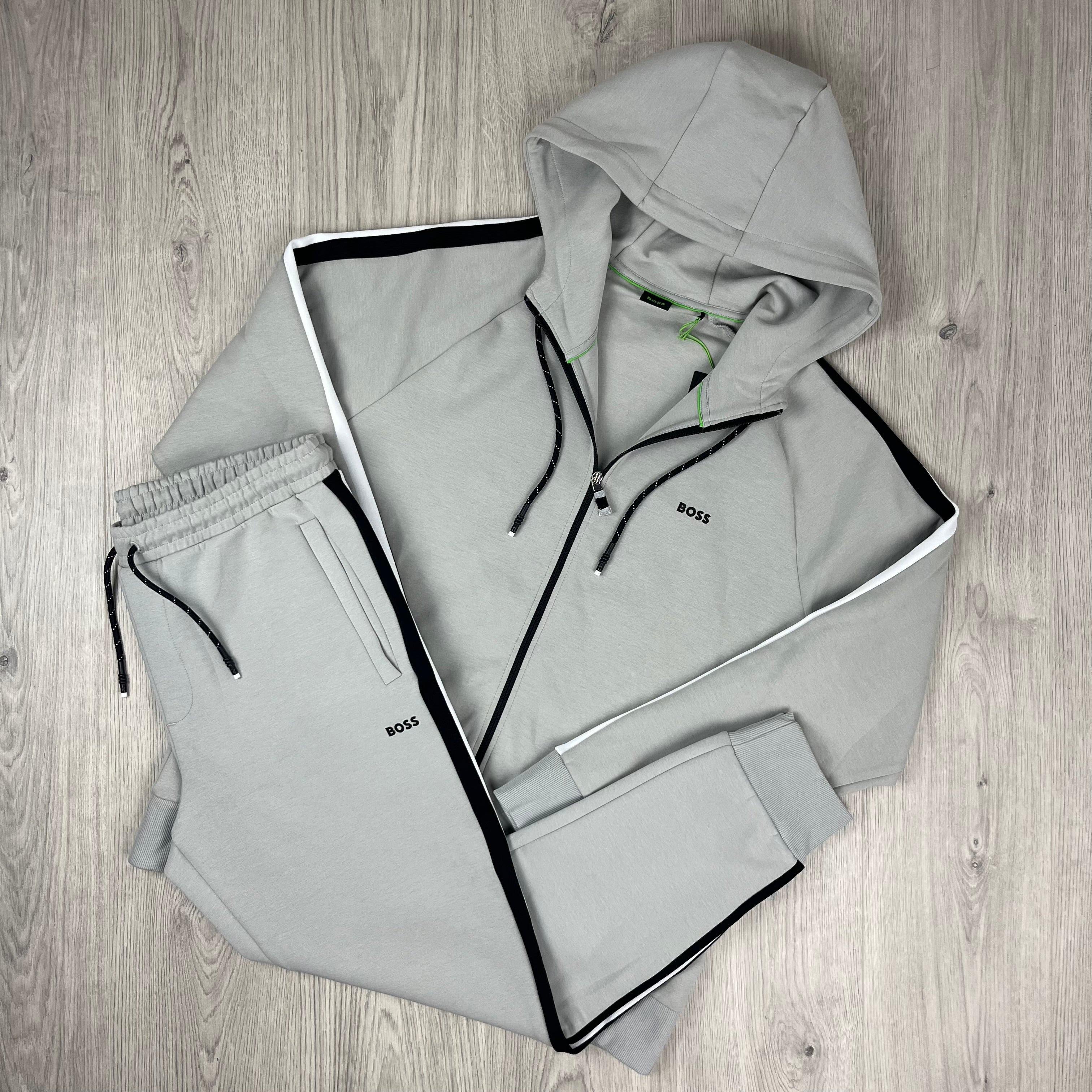 Hugo Boss Tracksuit - Grey