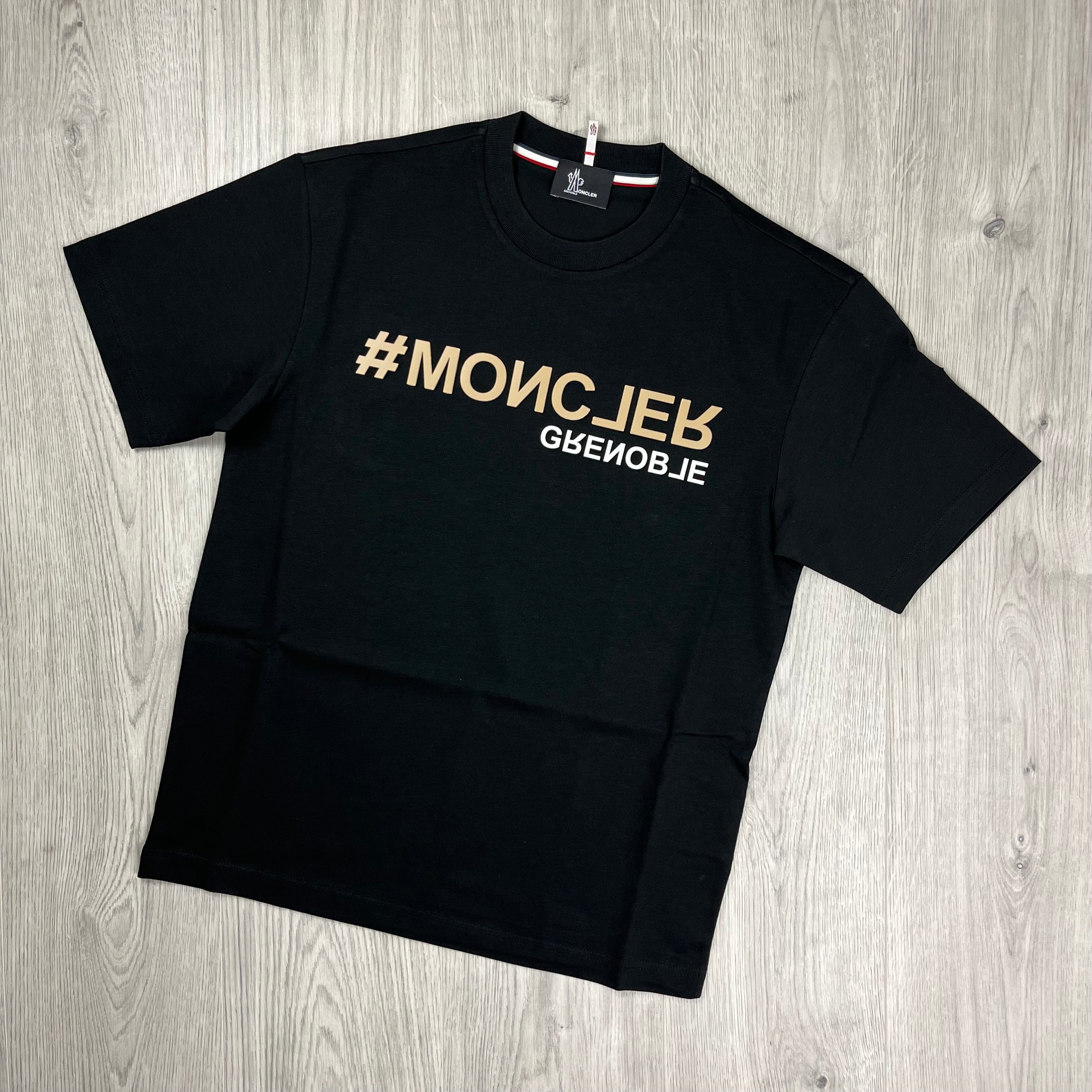 Moncler Grenoble T-Shirt - Black