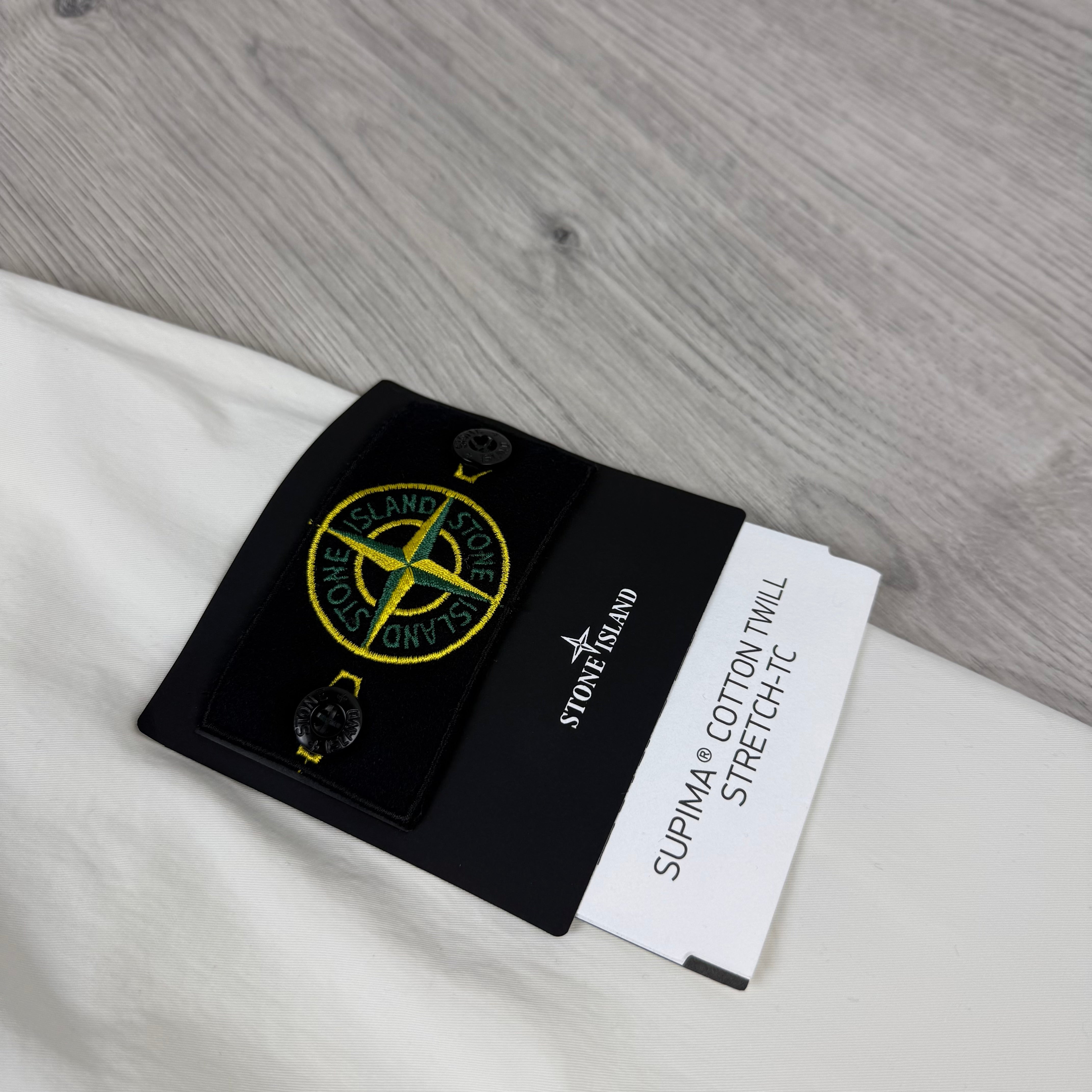 Stone Island Supima Jacket - Ivory