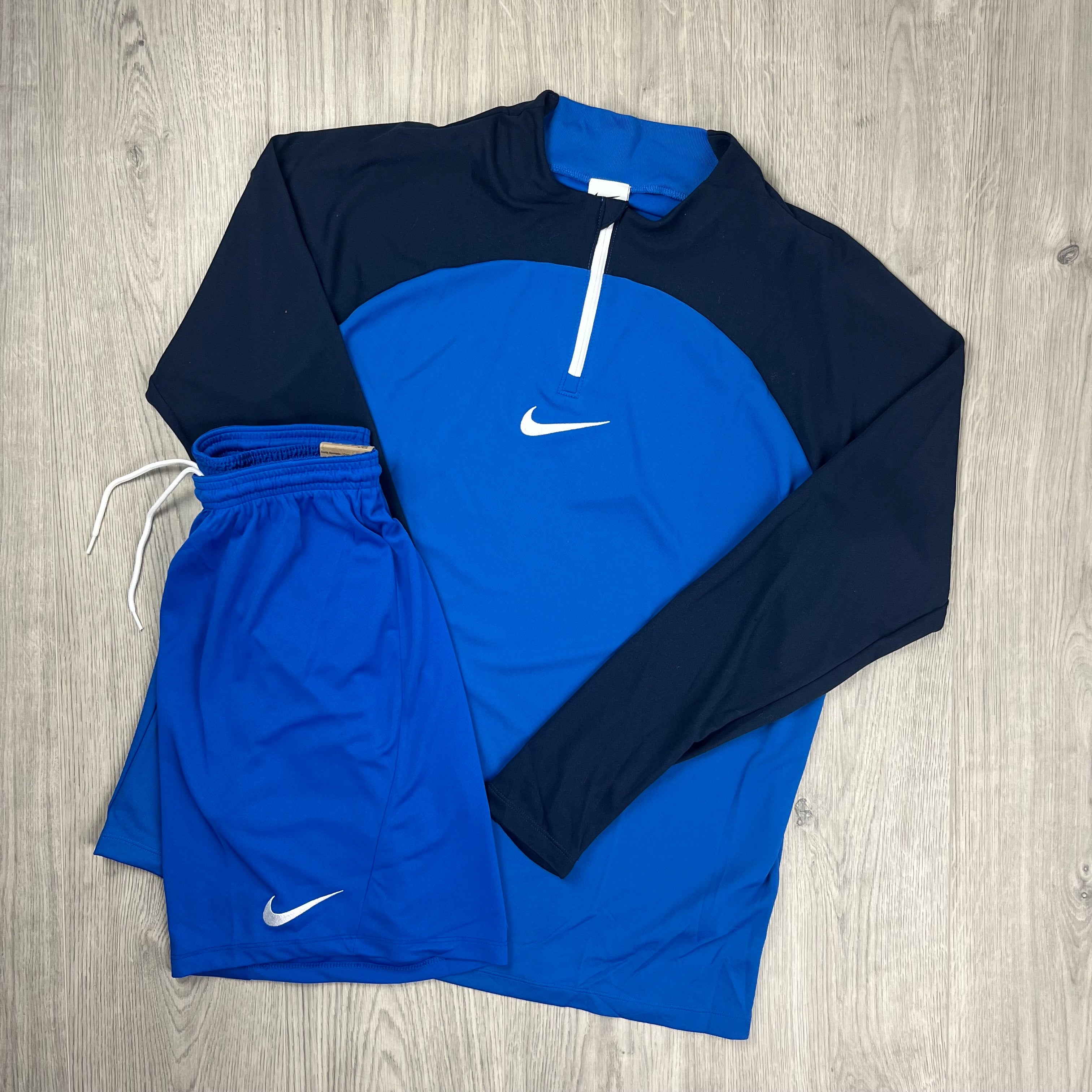 Nike Dri-Fit Tracksuit - Blue