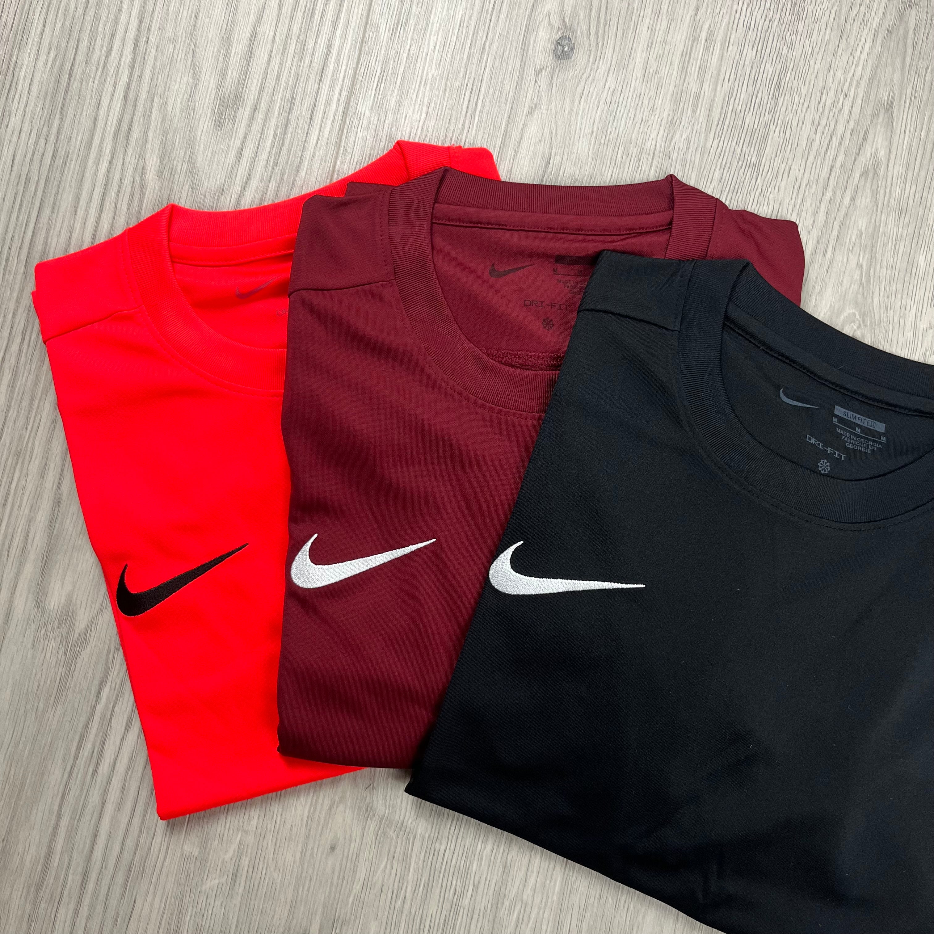 Pack of 3 t shirts nike best sale