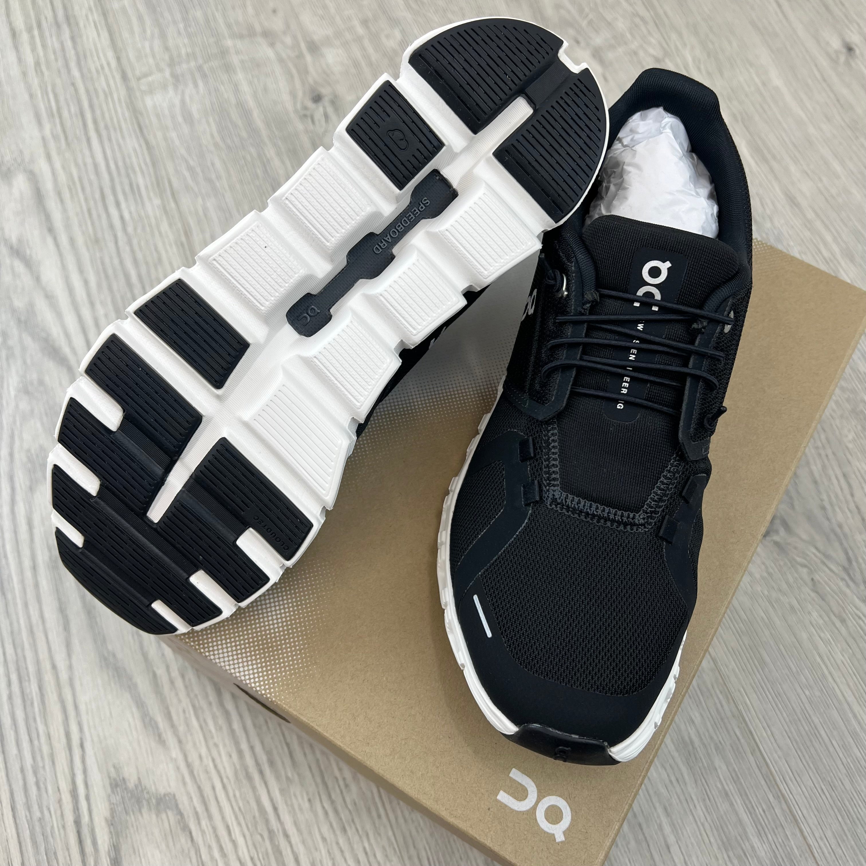 On Running 'Cloud 6' Sneakers - Black