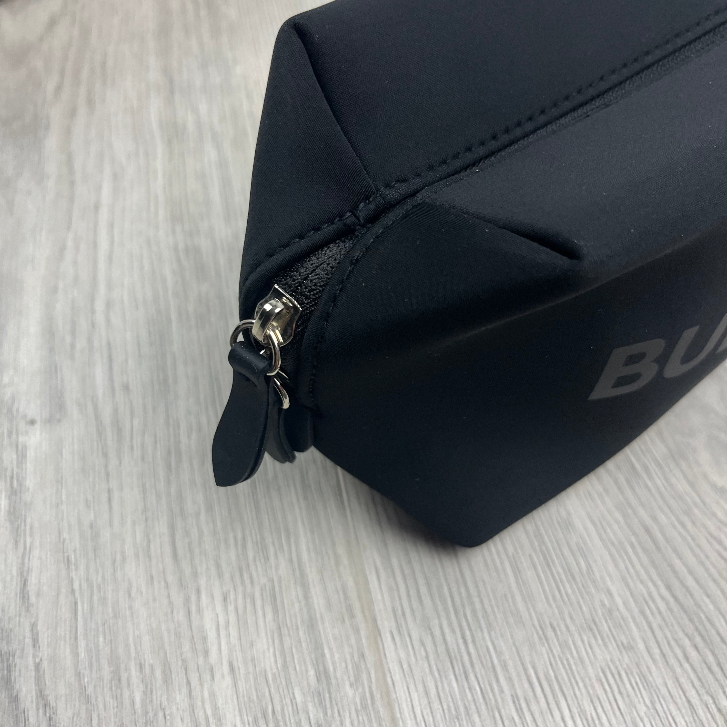 Burberry Wash Bag - Black