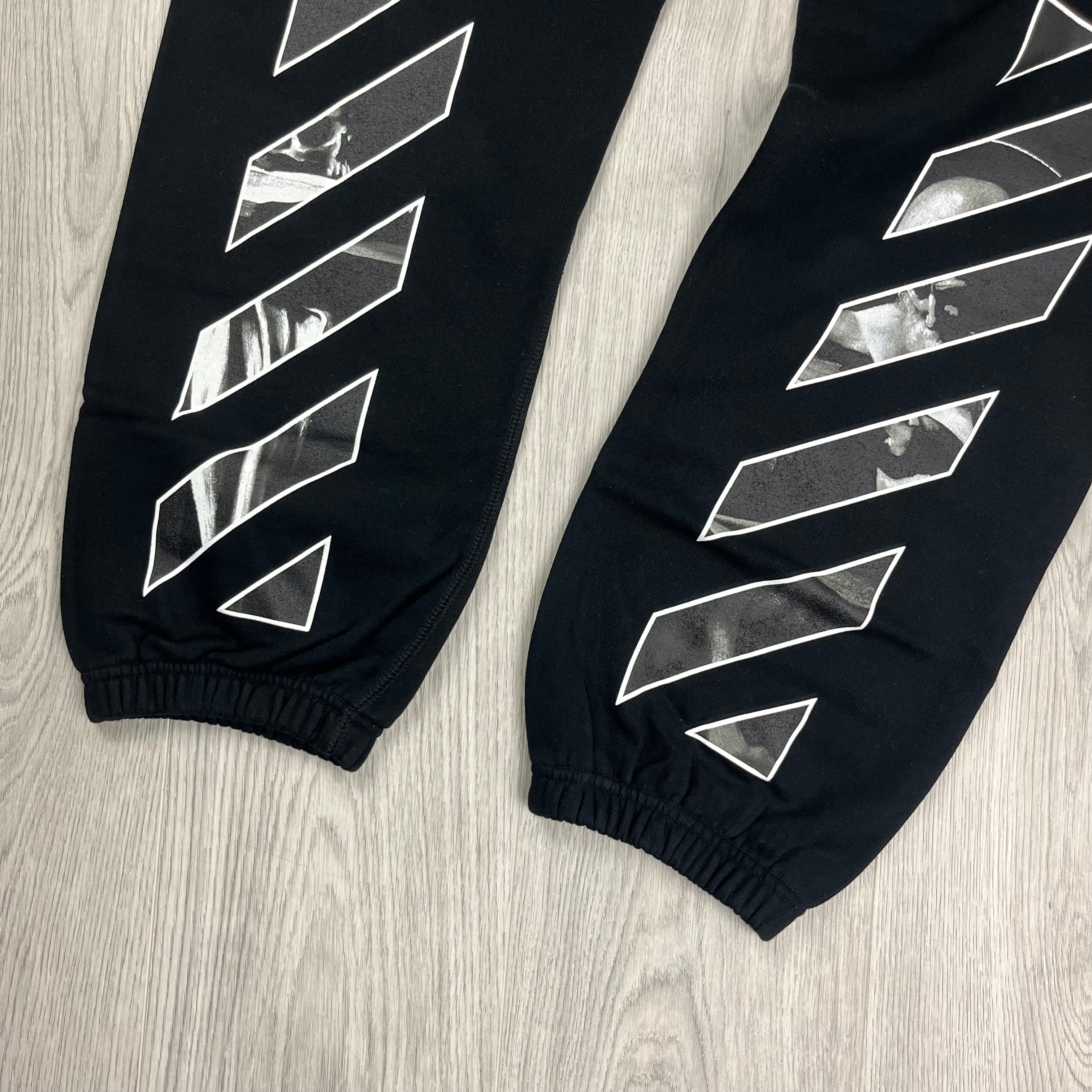 Off-White Caravaggio Sweatpants - Black