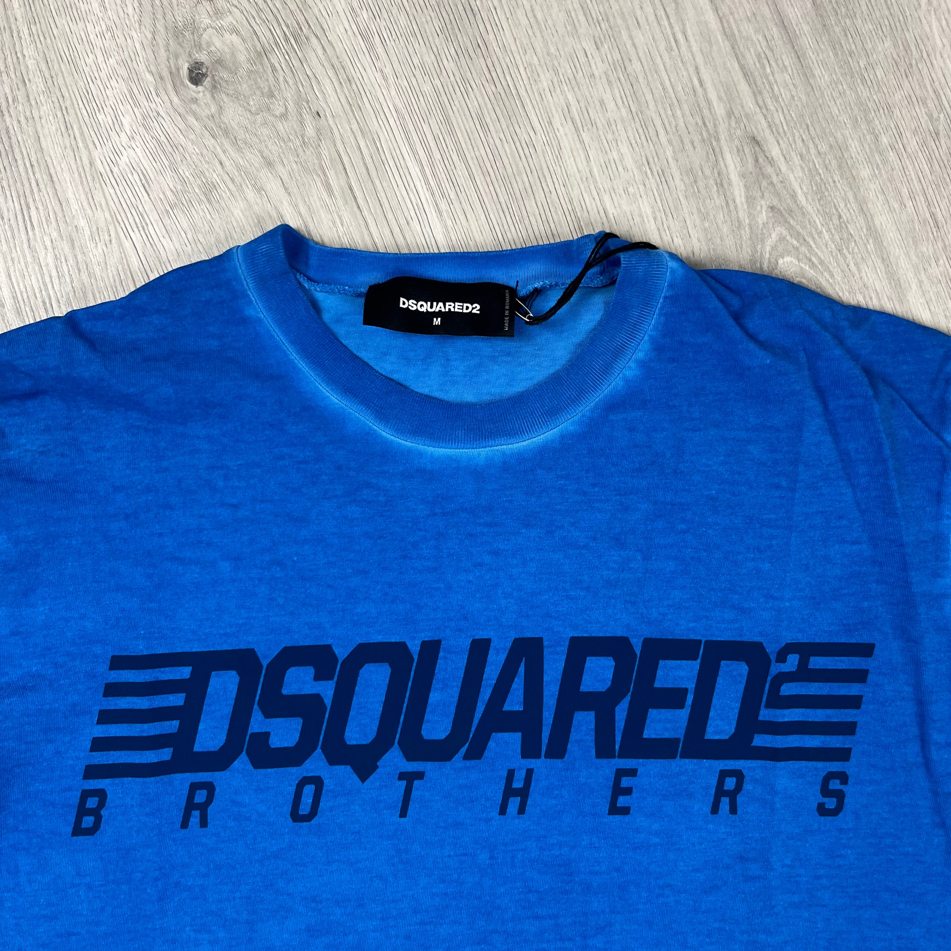 DSQUARED2 Brothers T-Shirt - Blue