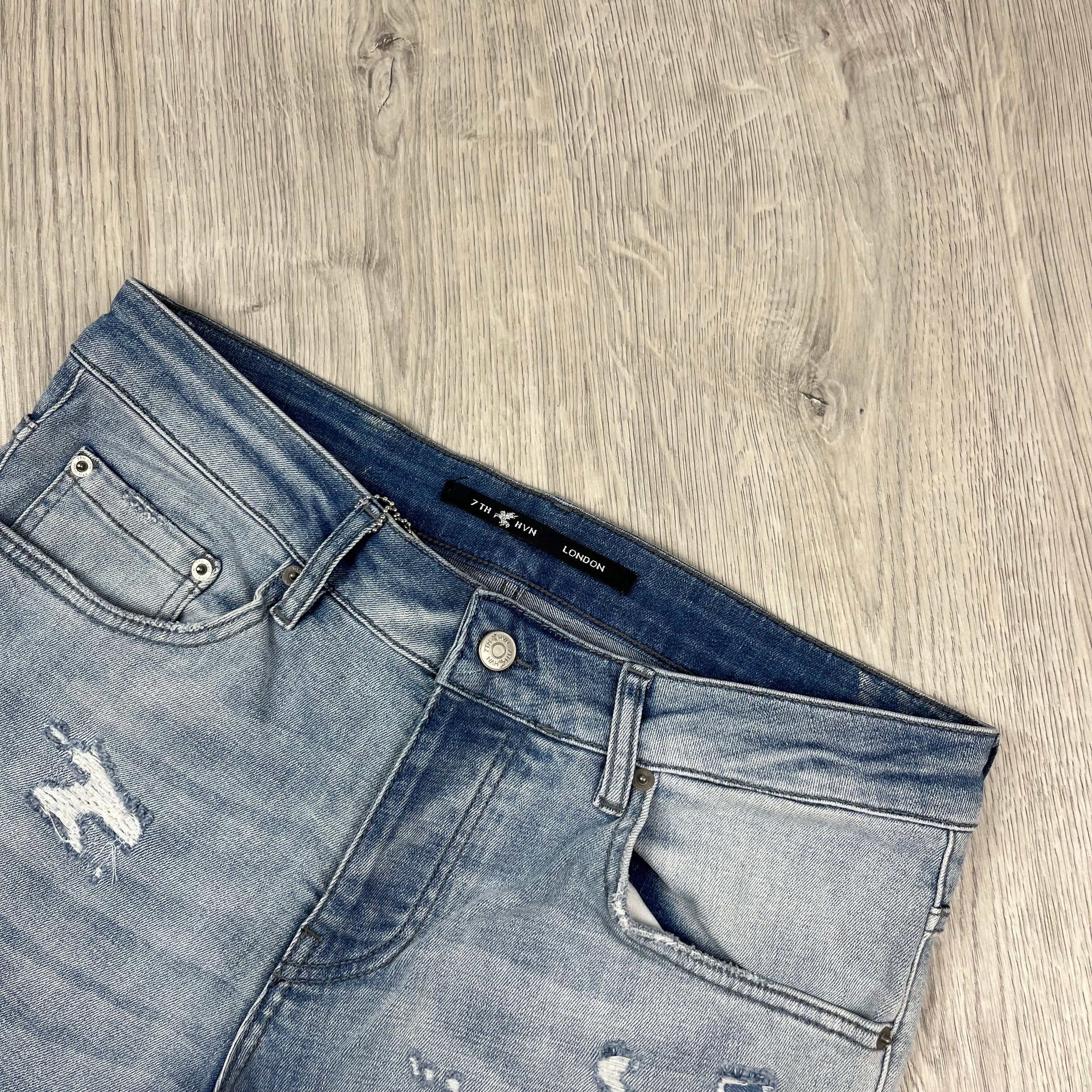 7TH HVN Slim Jeans