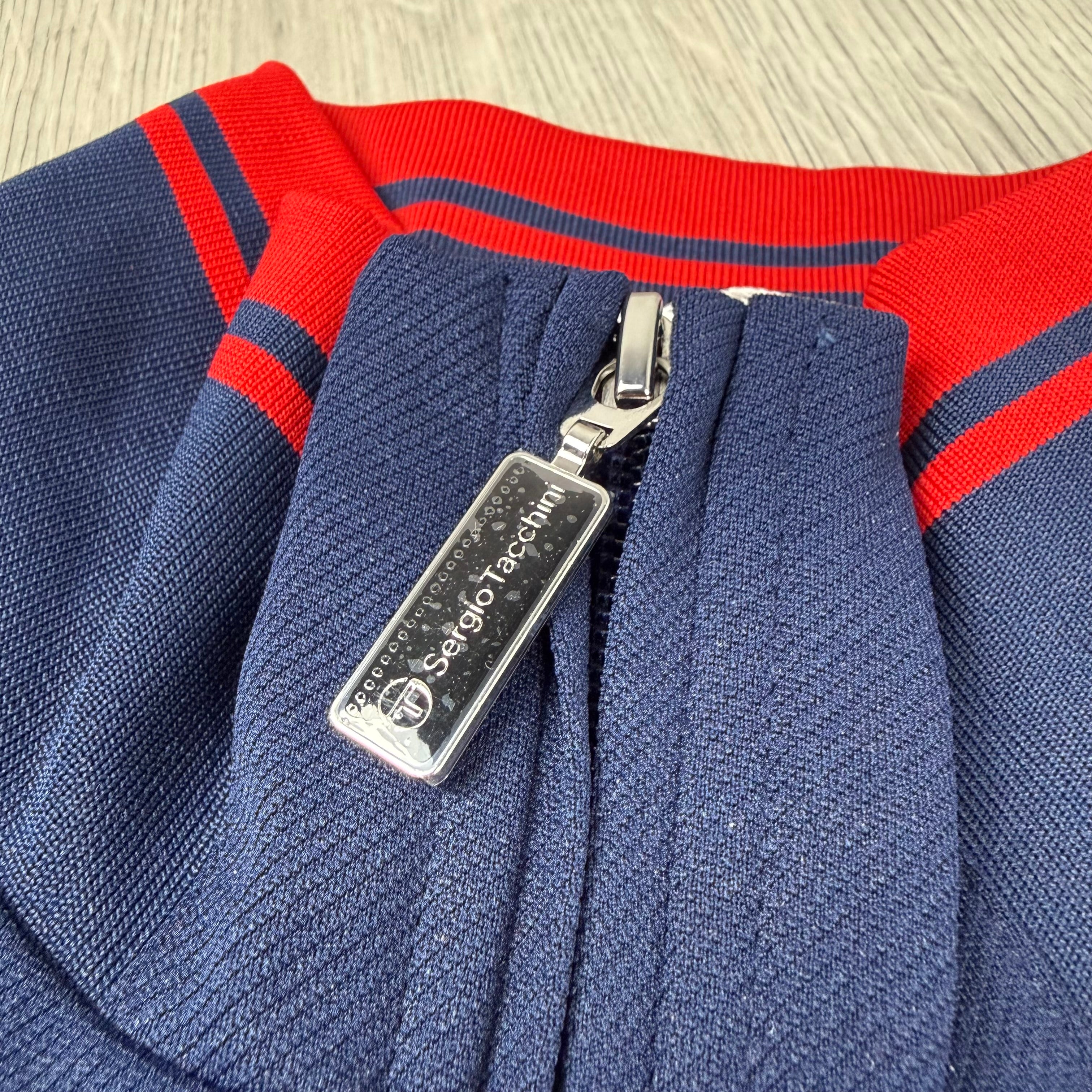 Sergio Tacchini 'Damarindo' Track Jacket - Maritime Blue